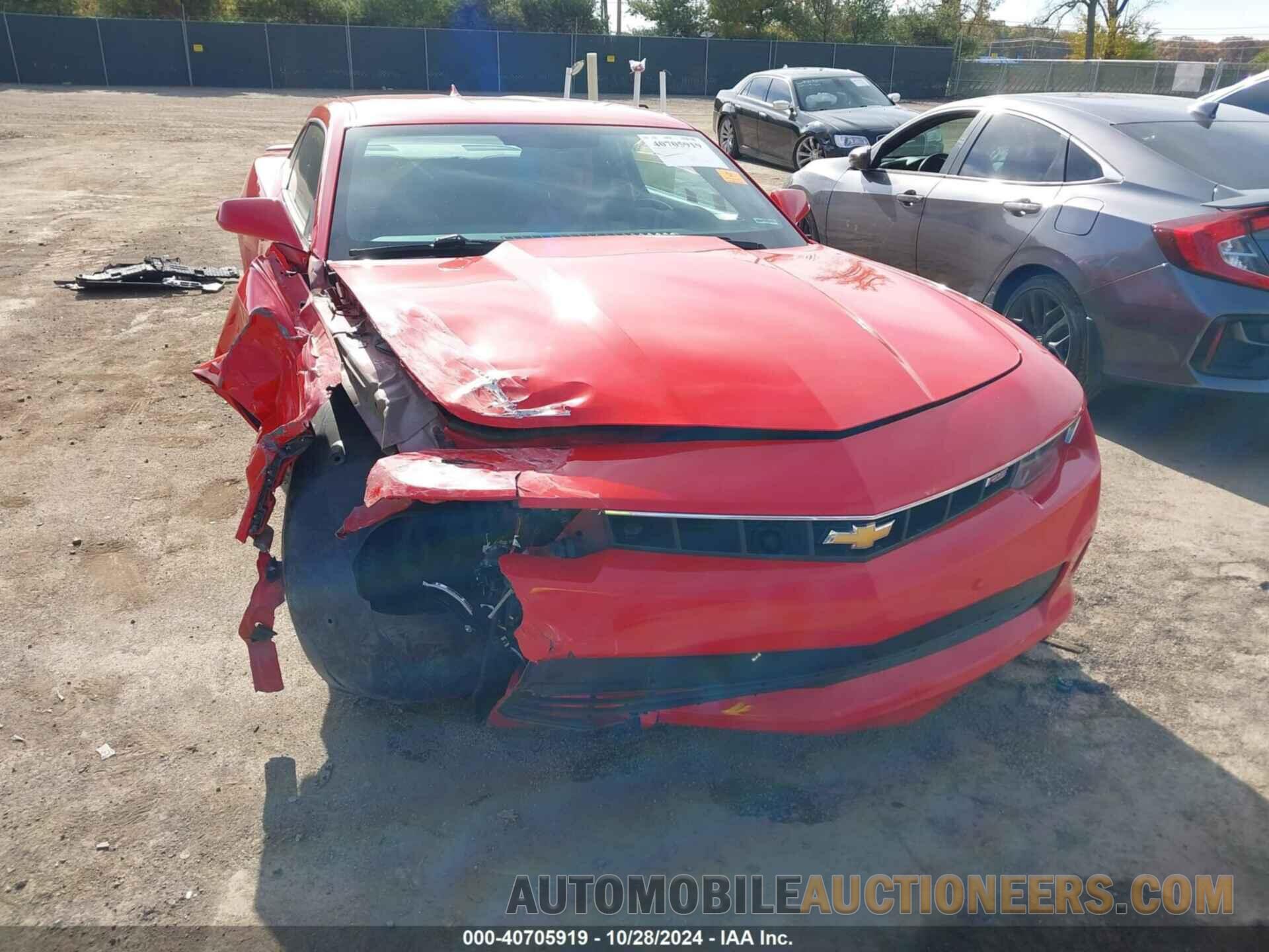 2G1FB1E35E9315217 CHEVROLET CAMARO 2014