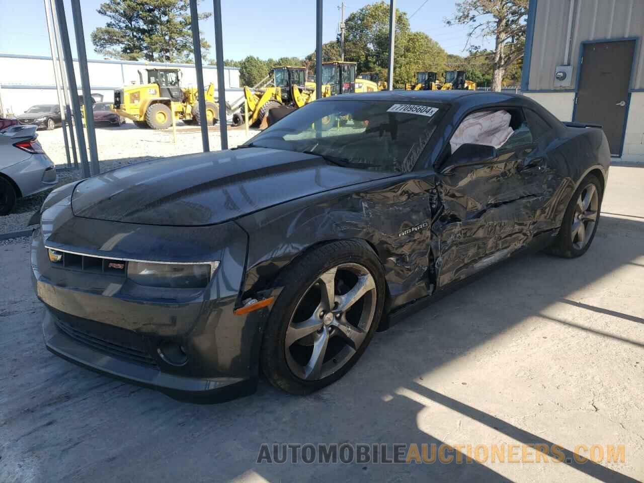 2G1FB1E35E9319185 CHEVROLET CAMARO 2014