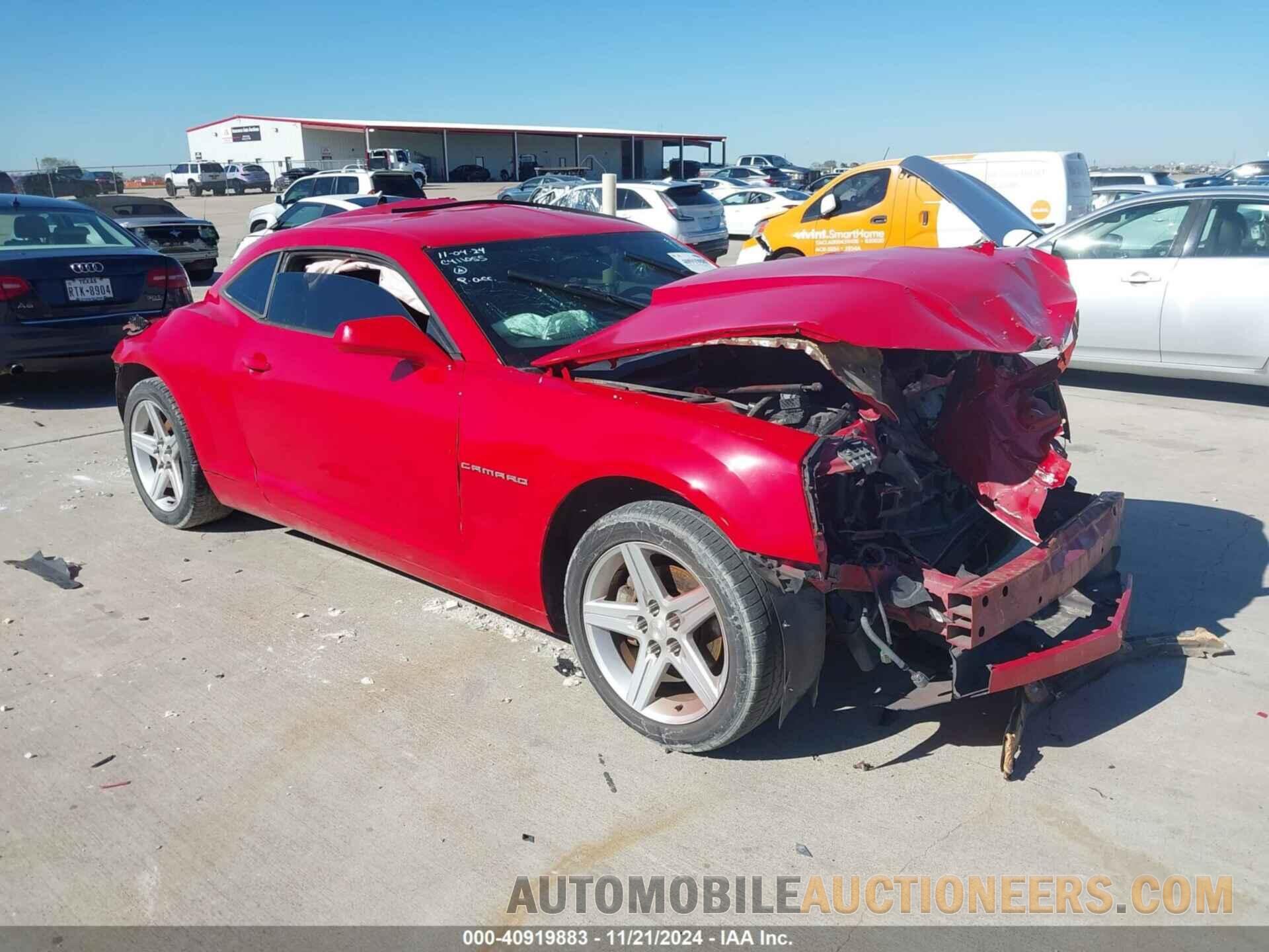 2G1FB1E36C9128873 CHEVROLET CAMARO 2012