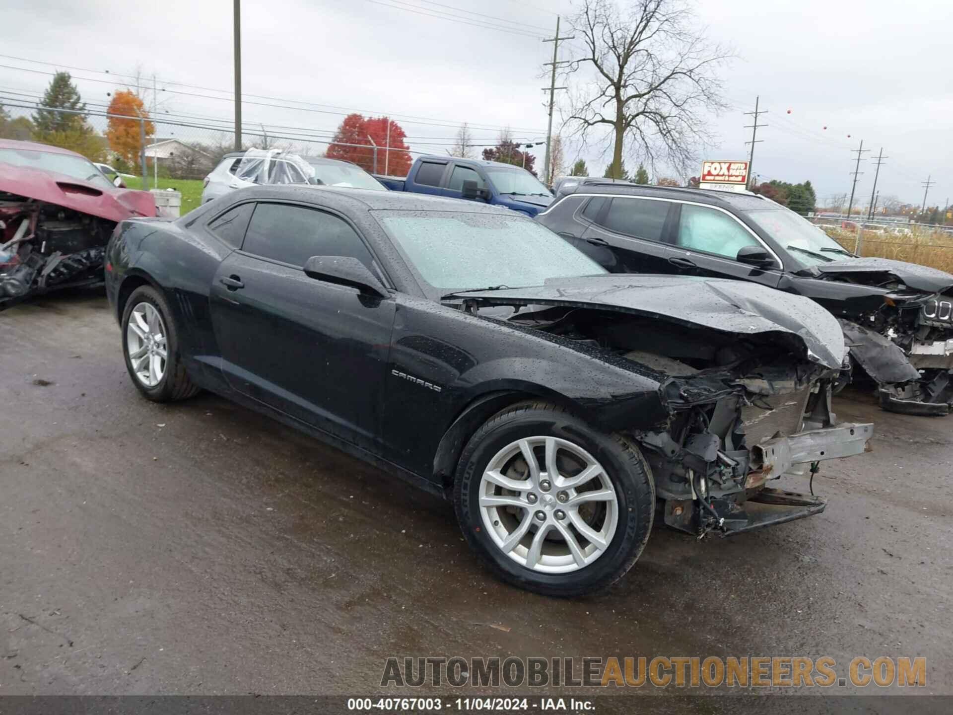 2G1FB1E36D9119060 CHEVROLET CAMARO 2013