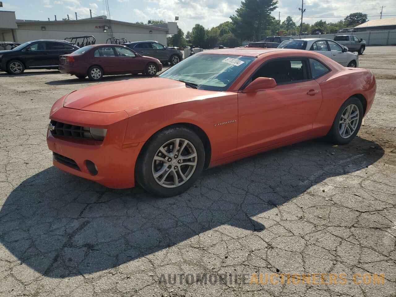 2G1FB1E36D9149059 CHEVROLET CAMARO 2013