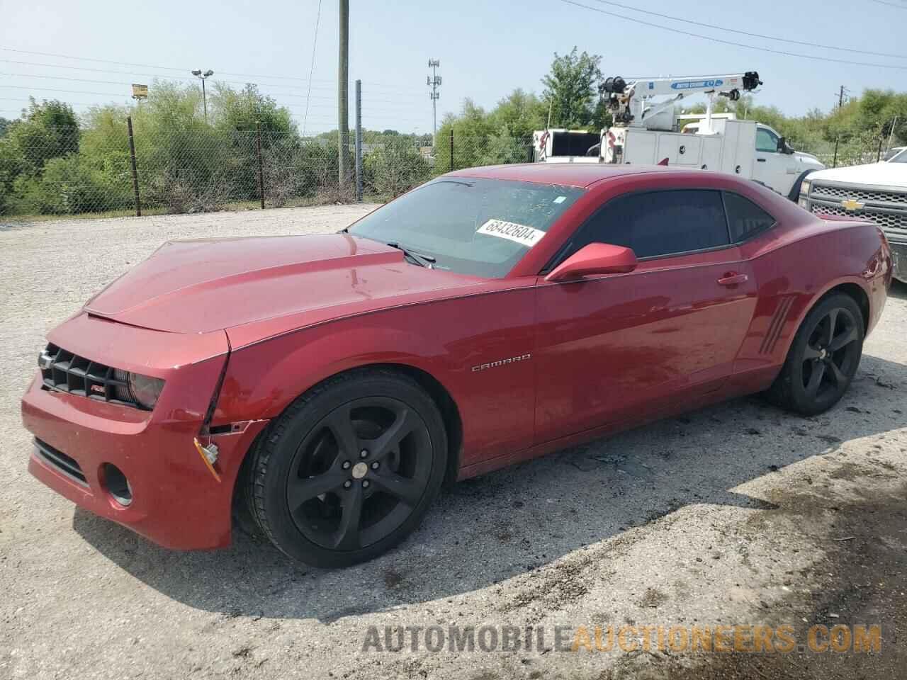 2G1FB1E36D9179890 CHEVROLET CAMARO 2013