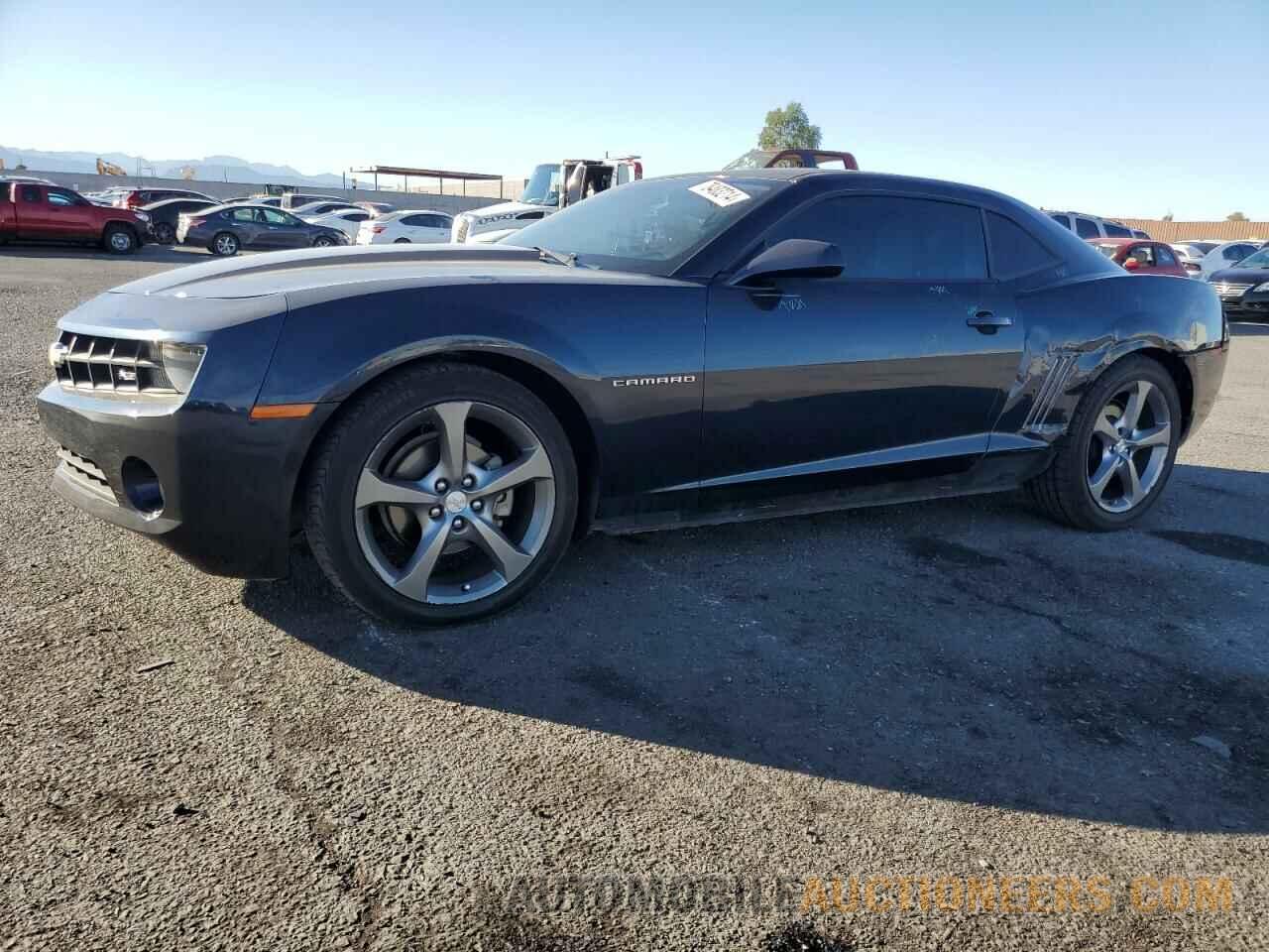 2G1FB1E36D9192509 CHEVROLET CAMARO 2013