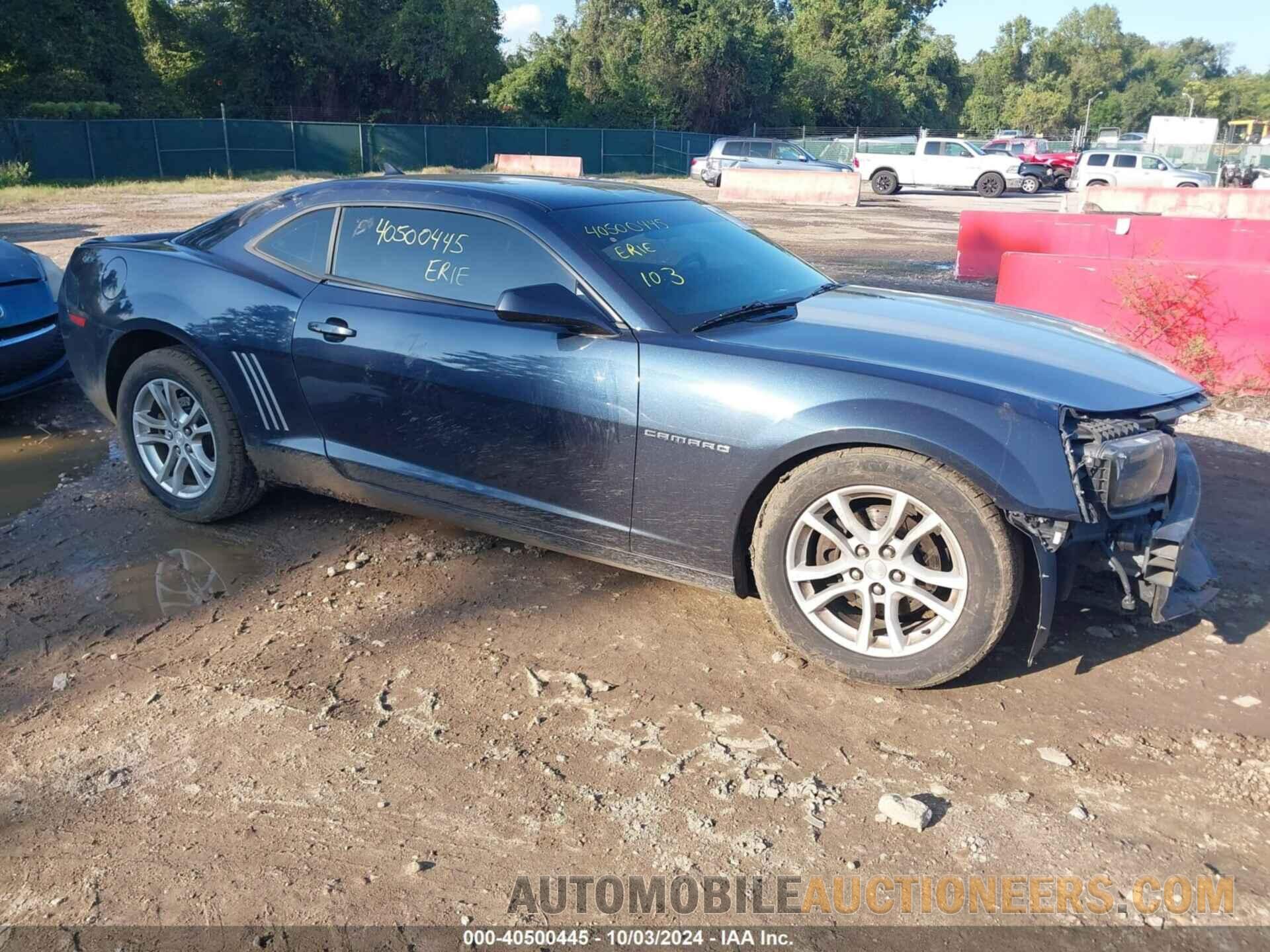 2G1FB1E36D9242972 CHEVROLET CAMARO 2013