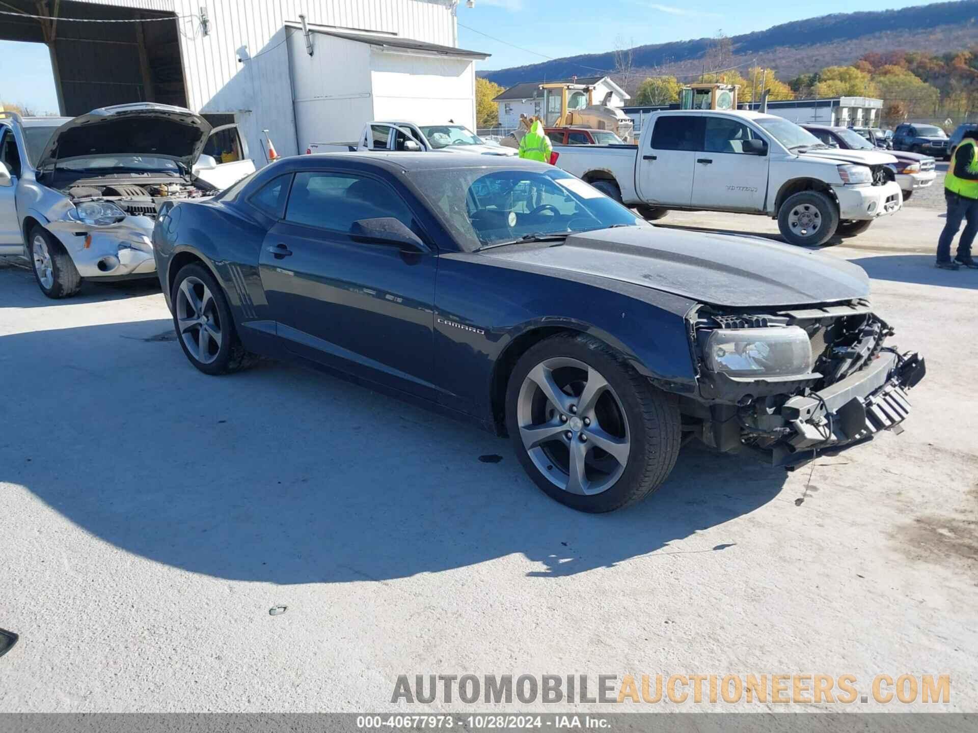 2G1FB1E36E9128536 CHEVROLET CAMARO 2014