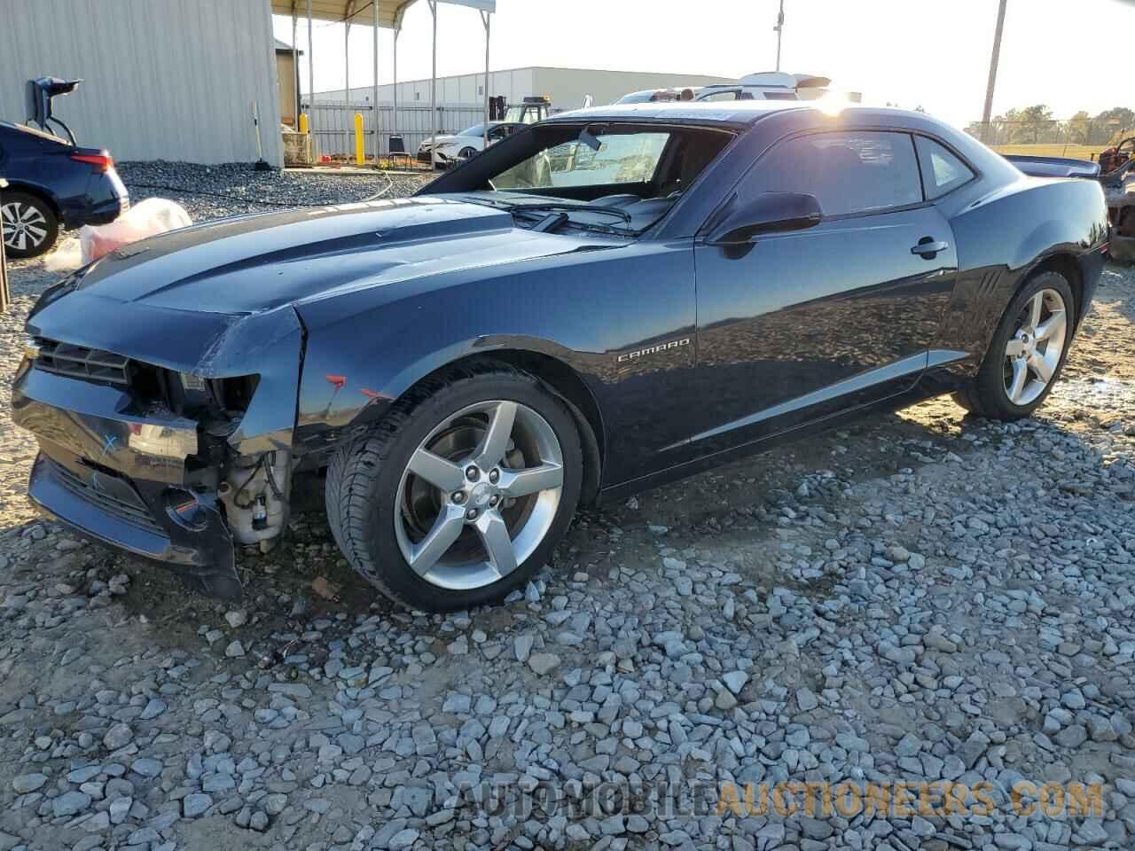 2G1FB1E36E9132893 CHEVROLET CAMARO 2014