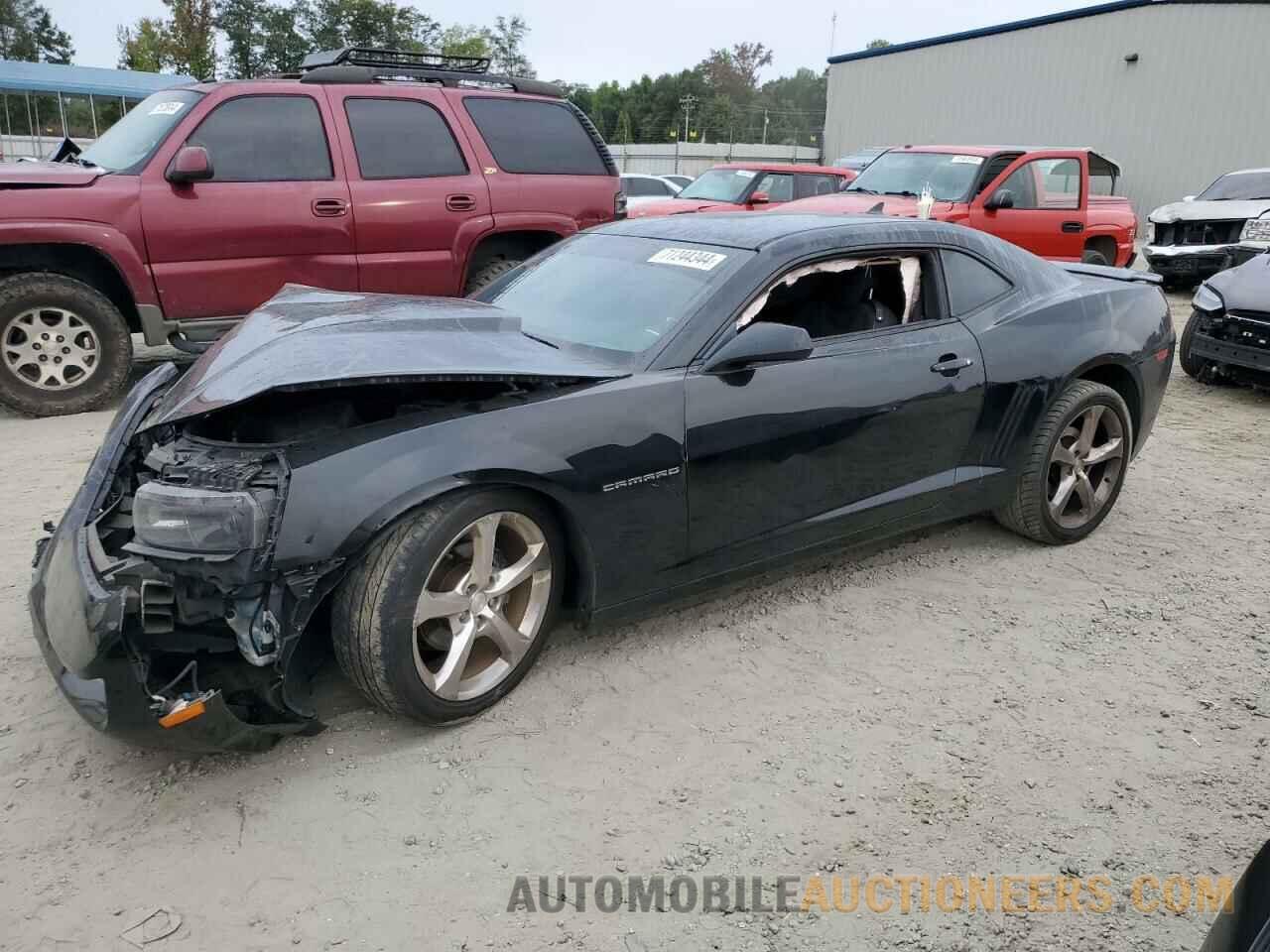 2G1FB1E36E9144641 CHEVROLET CAMARO 2014