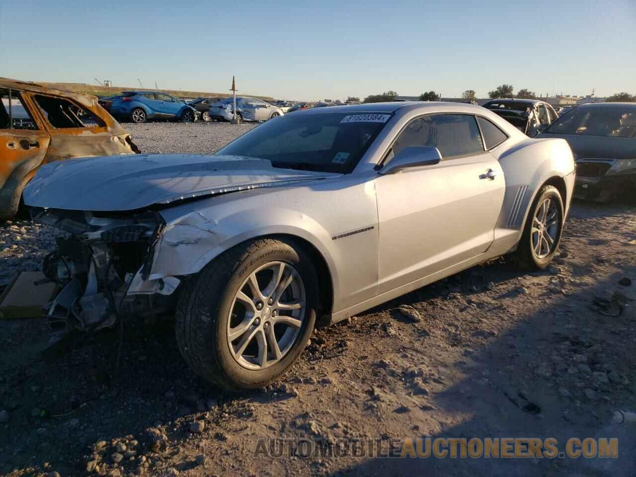 2G1FB1E36E9199333 CHEVROLET CAMARO 2014