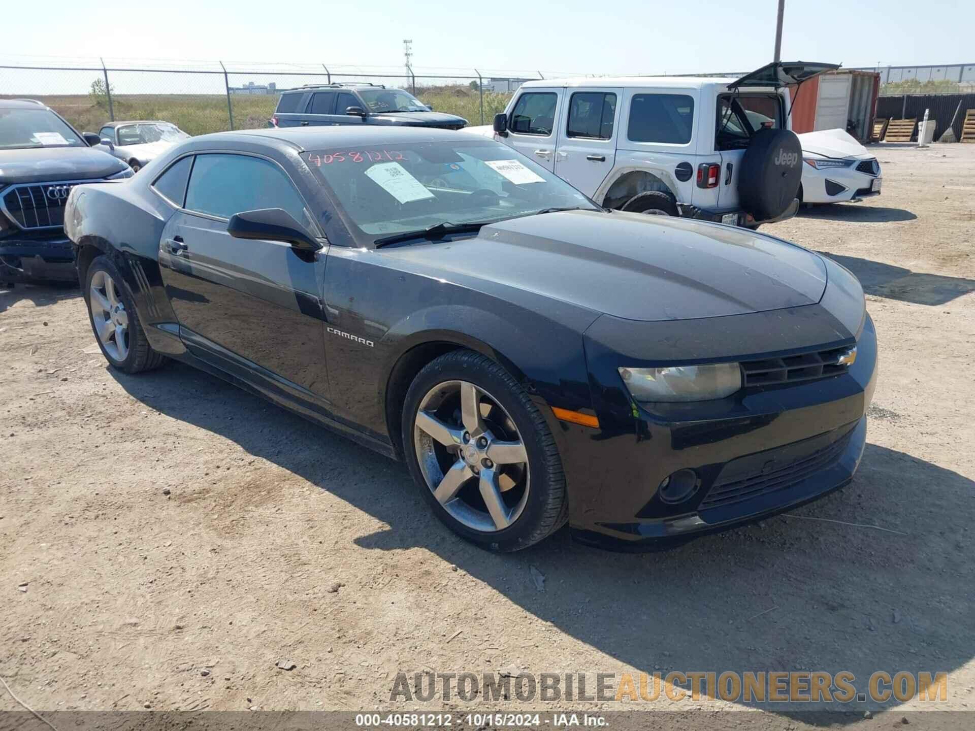 2G1FB1E36E9228877 CHEVROLET CAMARO 2014