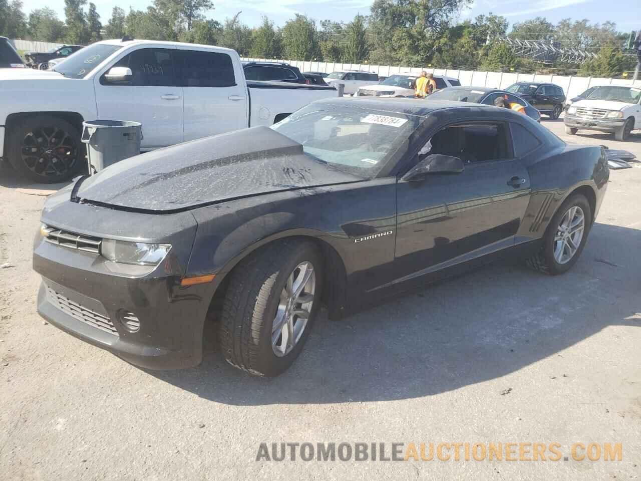 2G1FB1E36F9163207 CHEVROLET CAMARO 2015