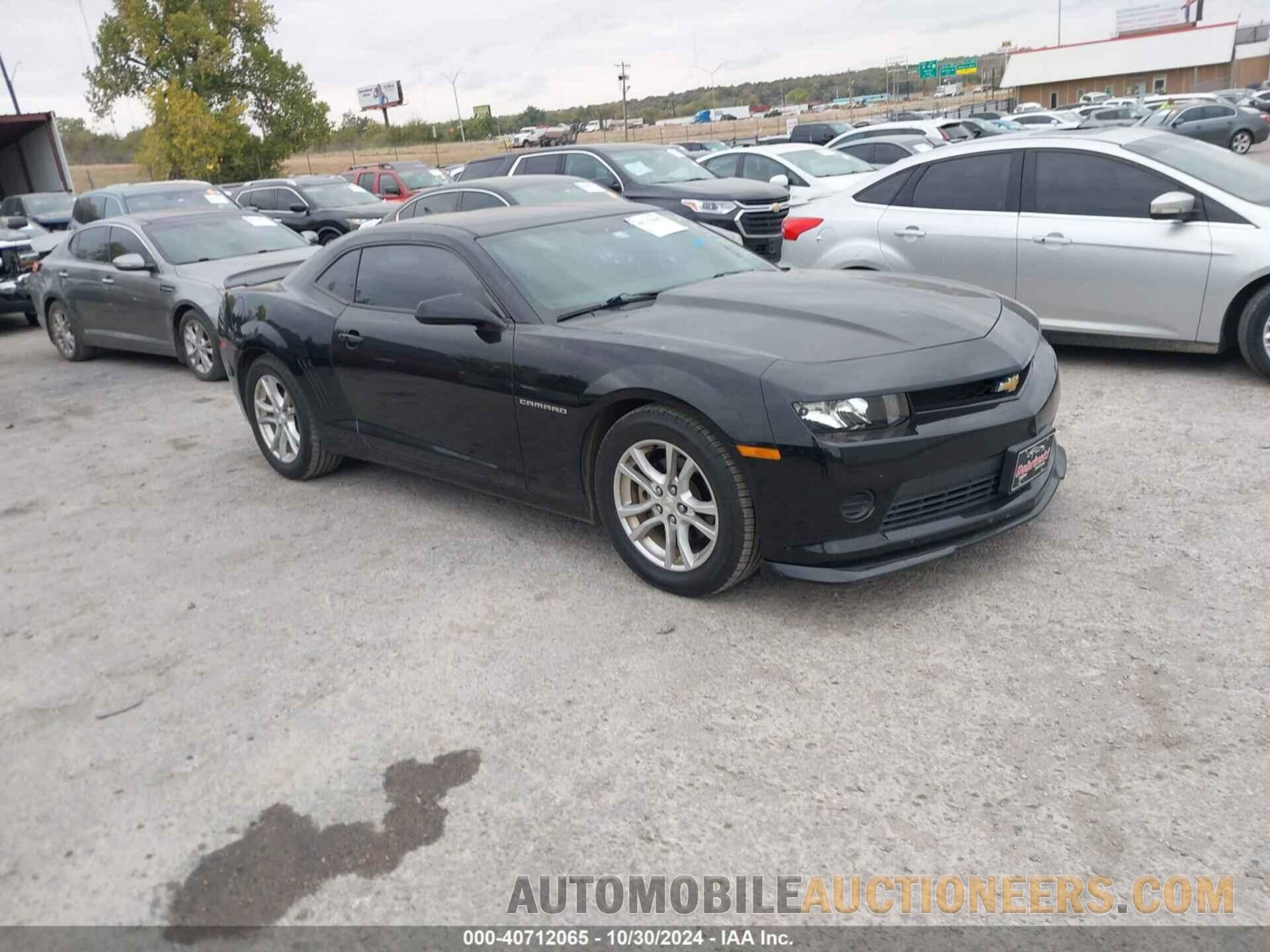 2G1FB1E36F9176524 CHEVROLET CAMARO 2015