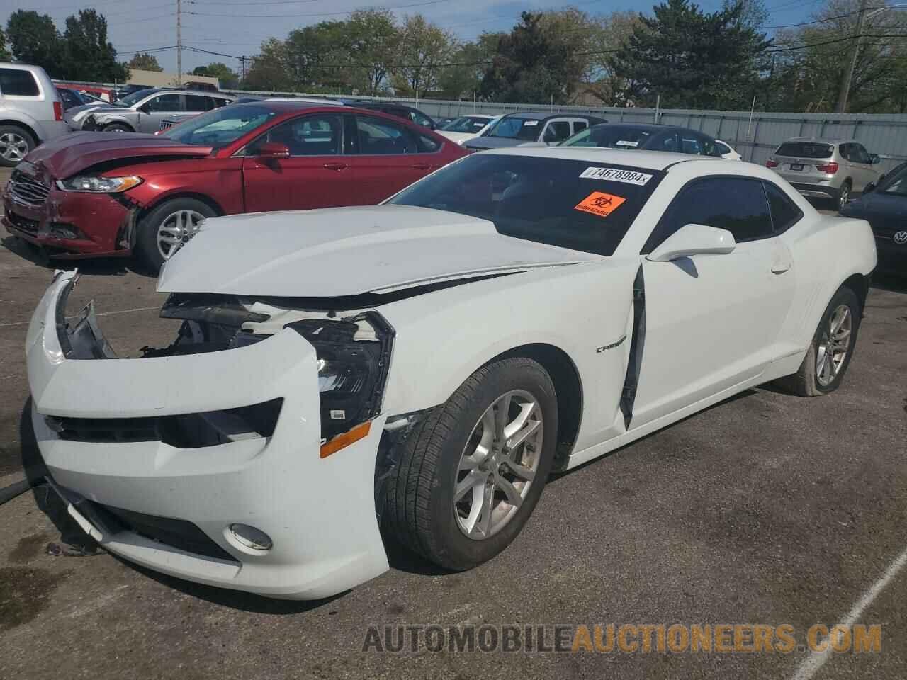 2G1FB1E36F9211689 CHEVROLET CAMARO 2015