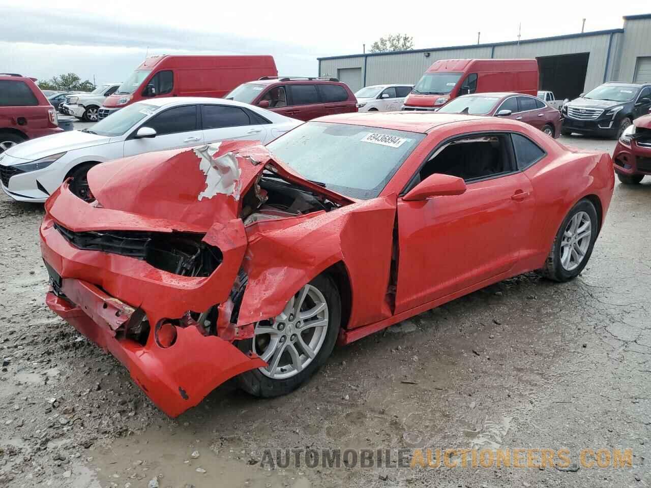 2G1FB1E36F9217752 CHEVROLET CAMARO 2015