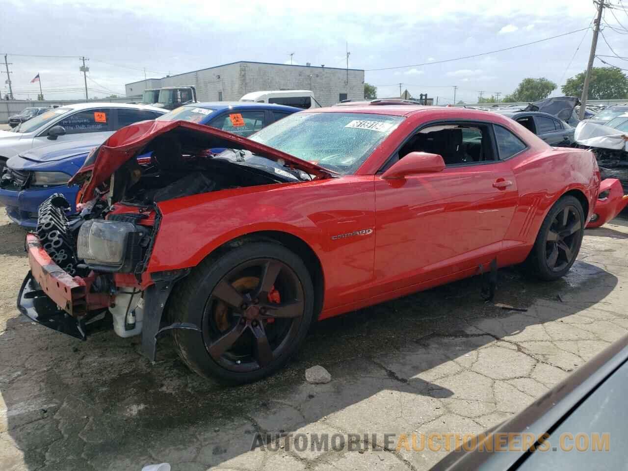 2G1FB1E37C9167388 CHEVROLET CAMARO 2012