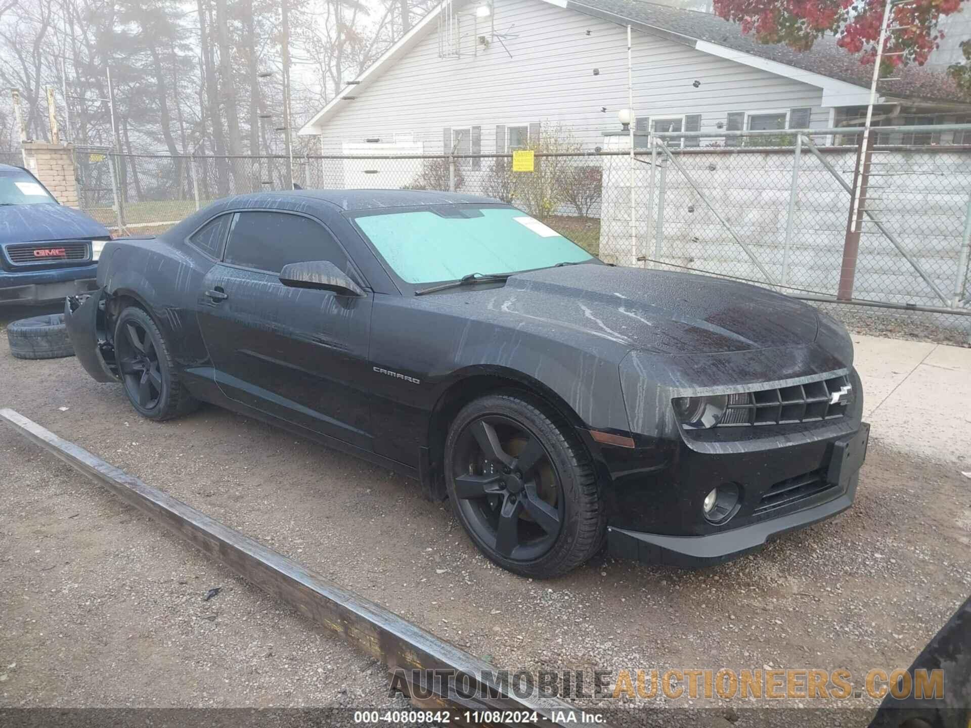 2G1FB1E37D9112683 CHEVROLET CAMARO 2013