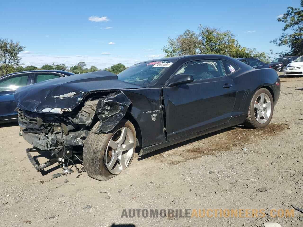 2G1FB1E37D9151791 CHEVROLET CAMARO 2013