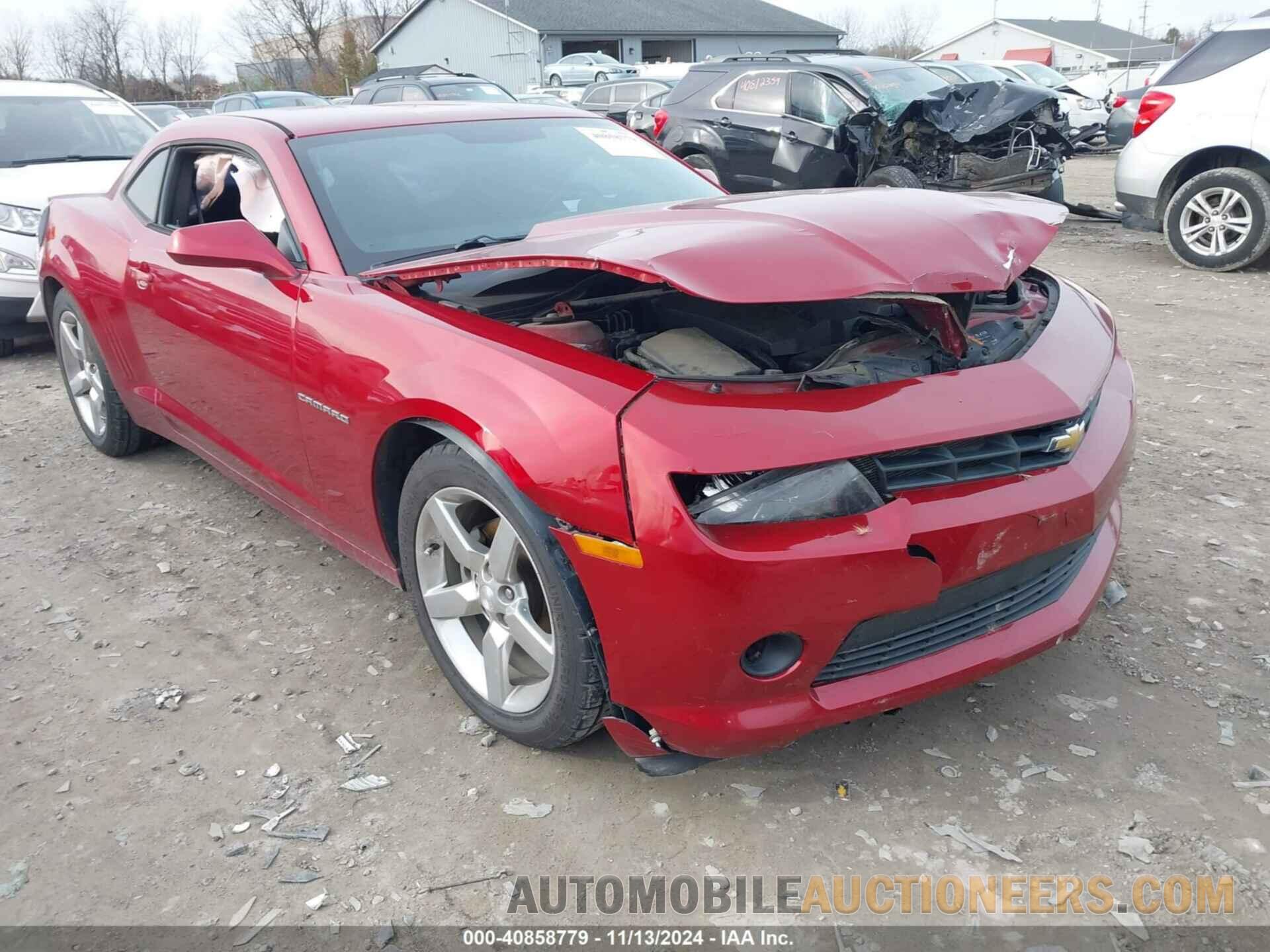 2G1FB1E37E9134751 CHEVROLET CAMARO 2014