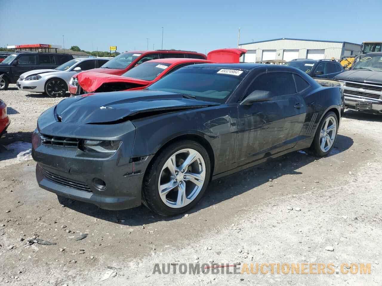 2G1FB1E37E9161853 CHEVROLET CAMARO 2014