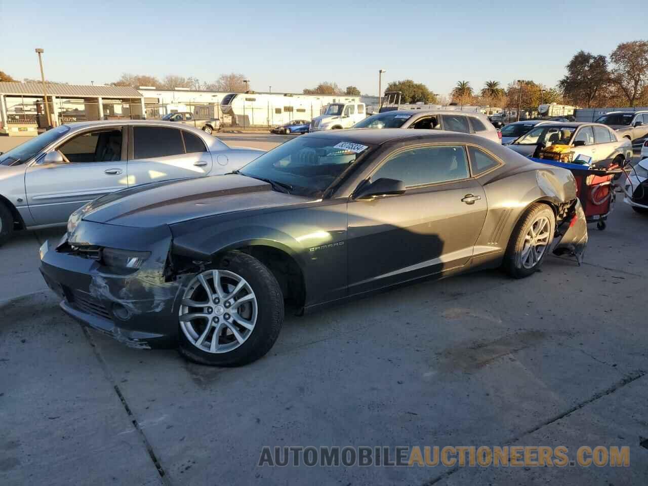 2G1FB1E37E9178653 CHEVROLET CAMARO 2014