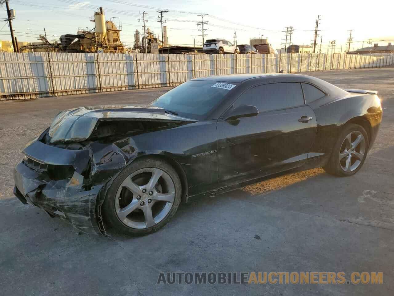 2G1FB1E37E9197946 CHEVROLET CAMARO 2014