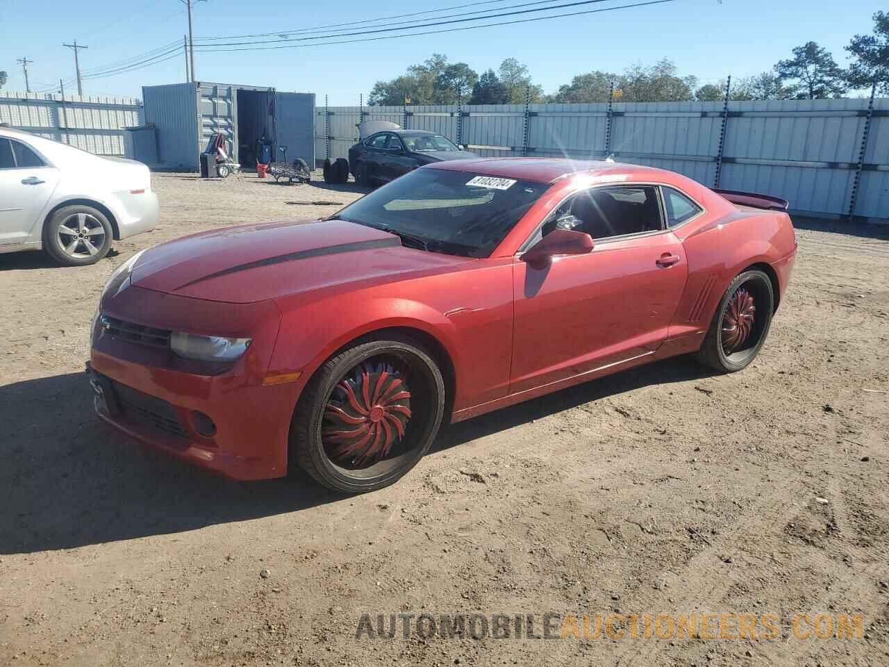 2G1FB1E37E9267509 CHEVROLET CAMARO 2014