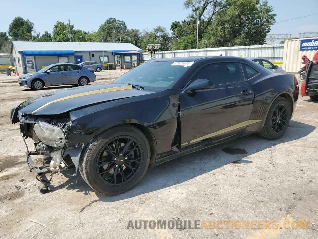 2G1FB1E37E9269776 CHEVROLET CAMARO 2014