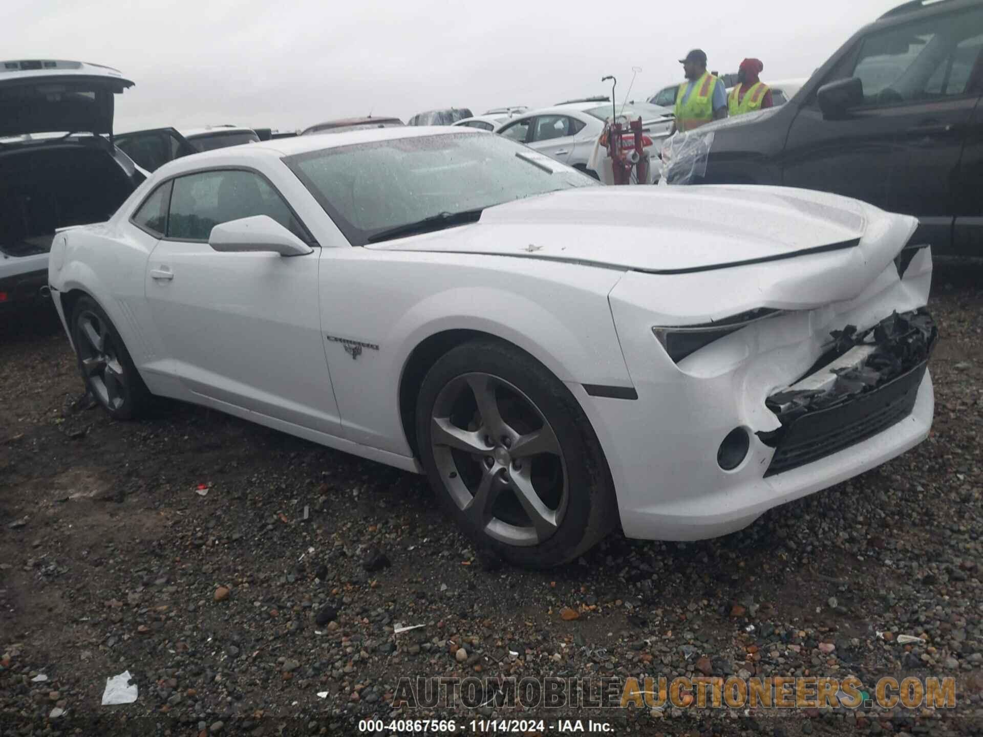 2G1FB1E37E9271849 CHEVROLET CAMARO 2014