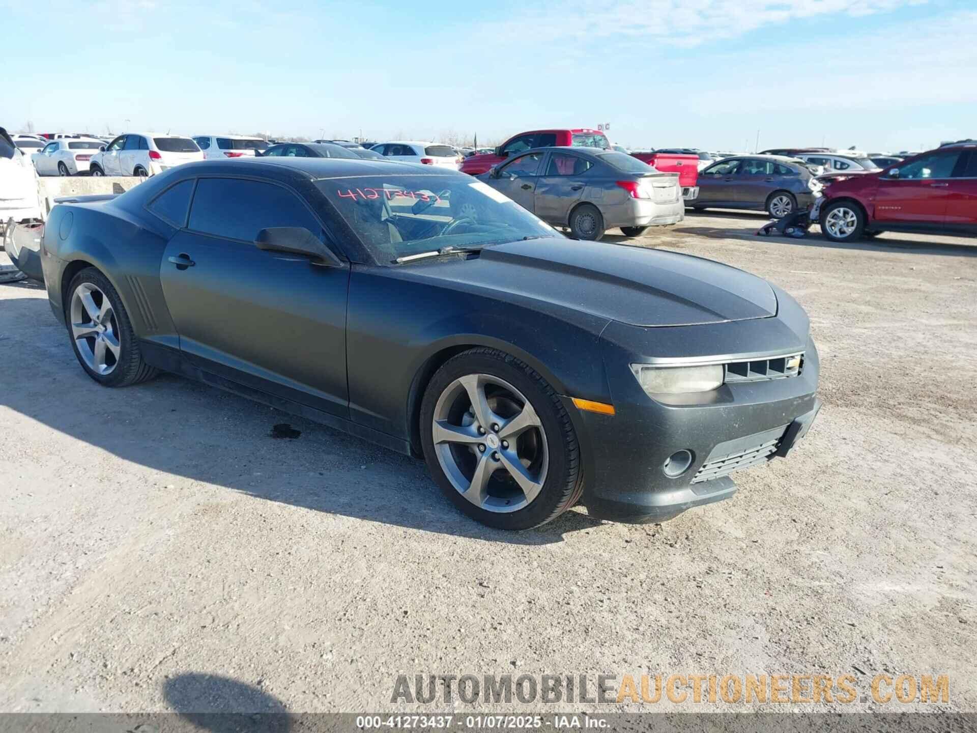 2G1FB1E37E9319155 CHEVROLET CAMARO 2014