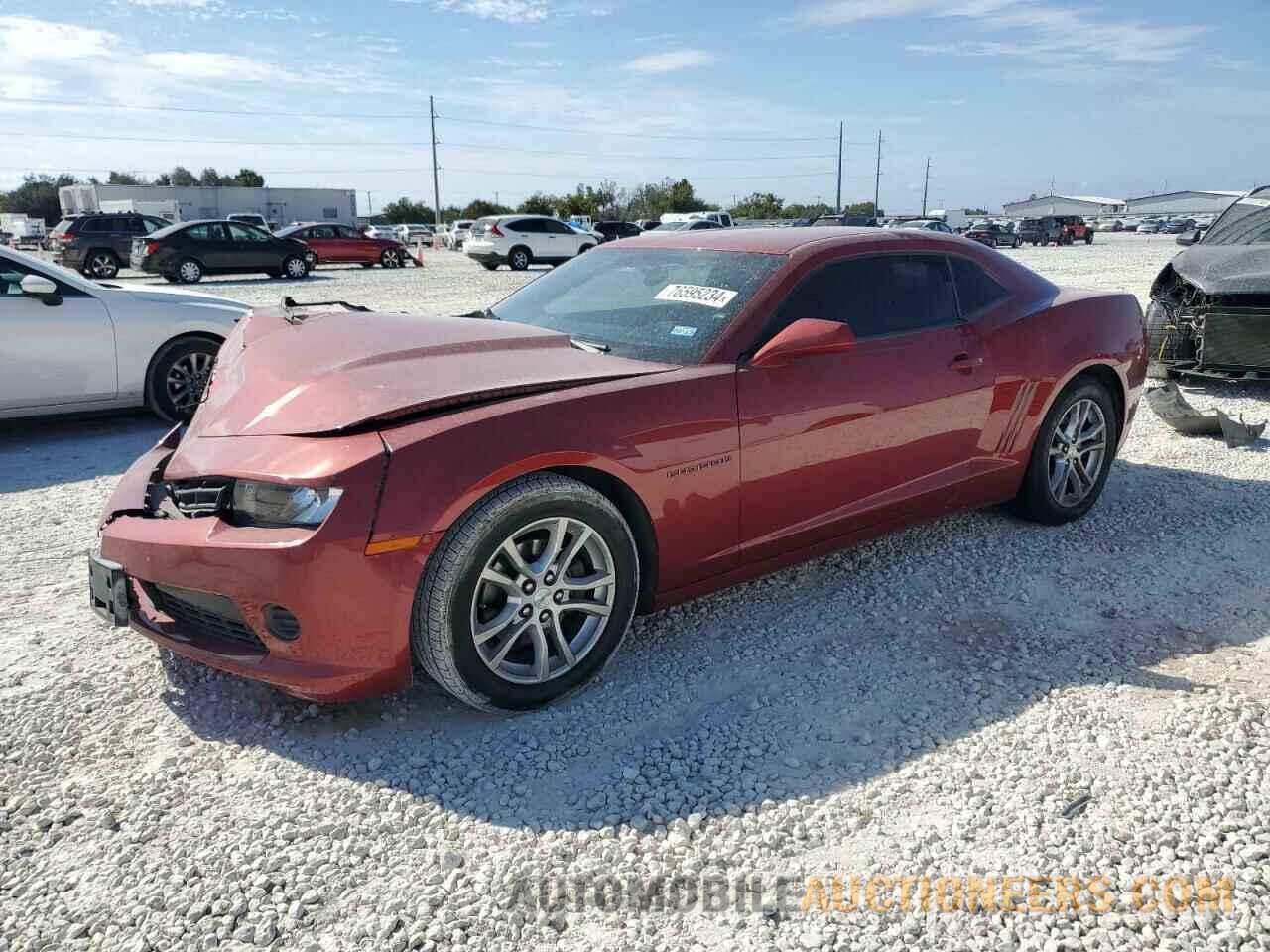 2G1FB1E37F9158680 CHEVROLET CAMARO 2015