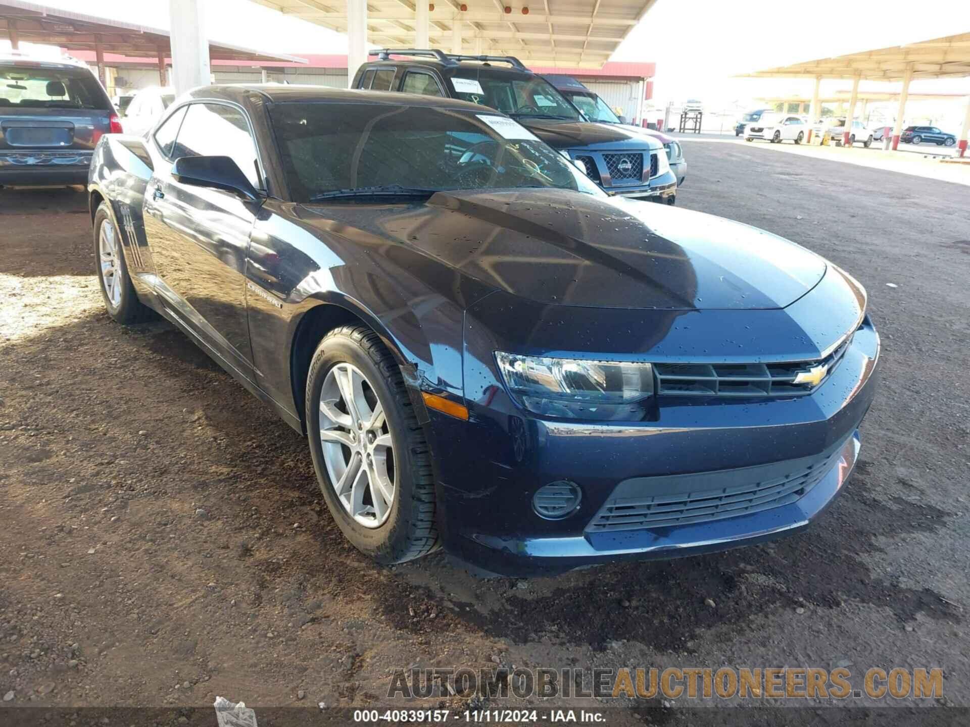 2G1FB1E37F9303538 CHEVROLET CAMARO 2015