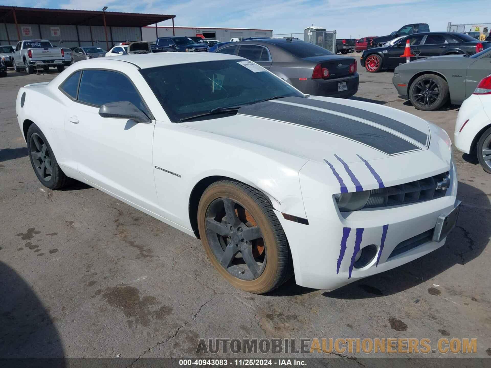 2G1FB1E38C9194891 CHEVROLET CAMARO 2012