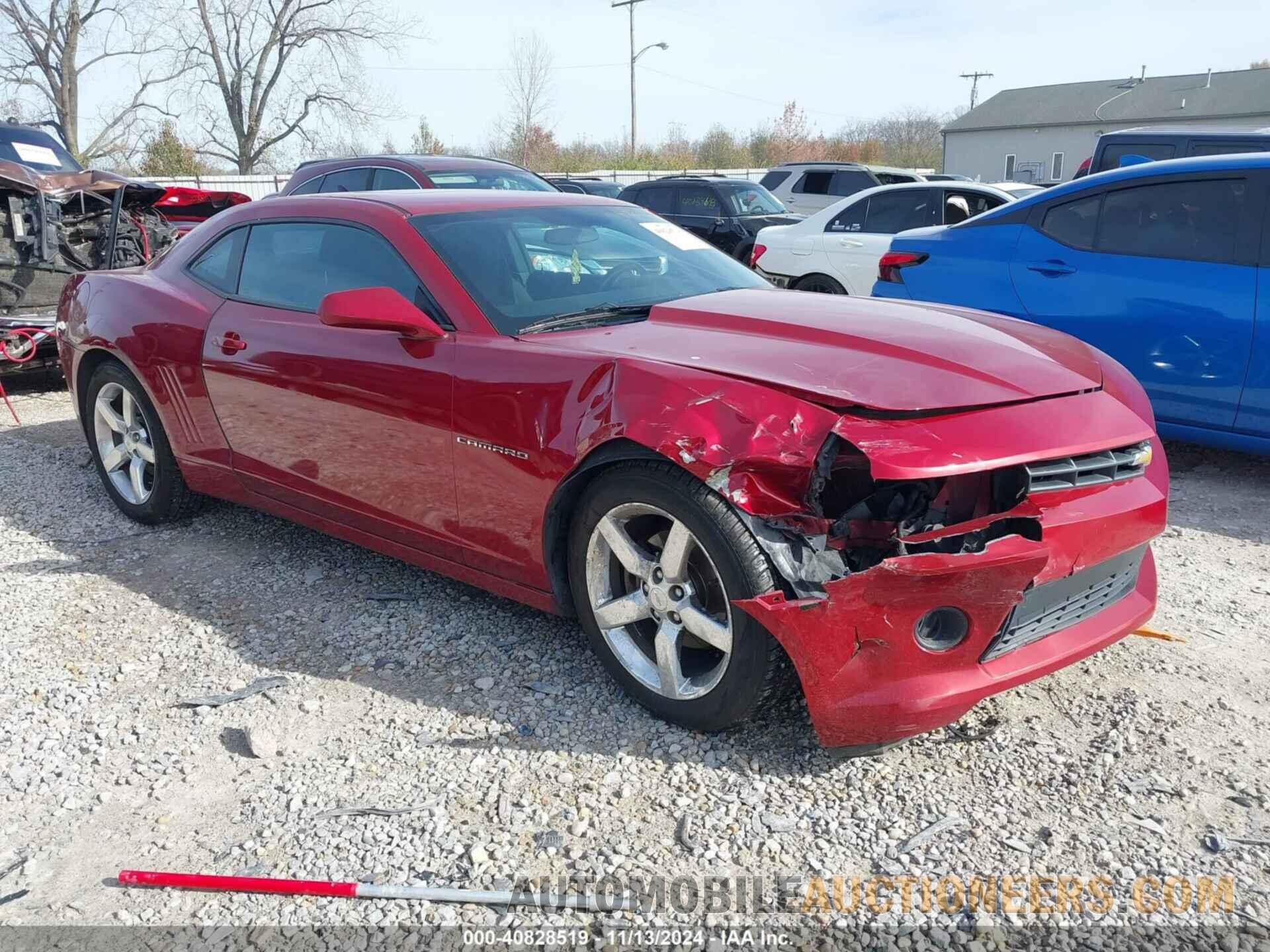 2G1FB1E38E9143992 CHEVROLET CAMARO 2014