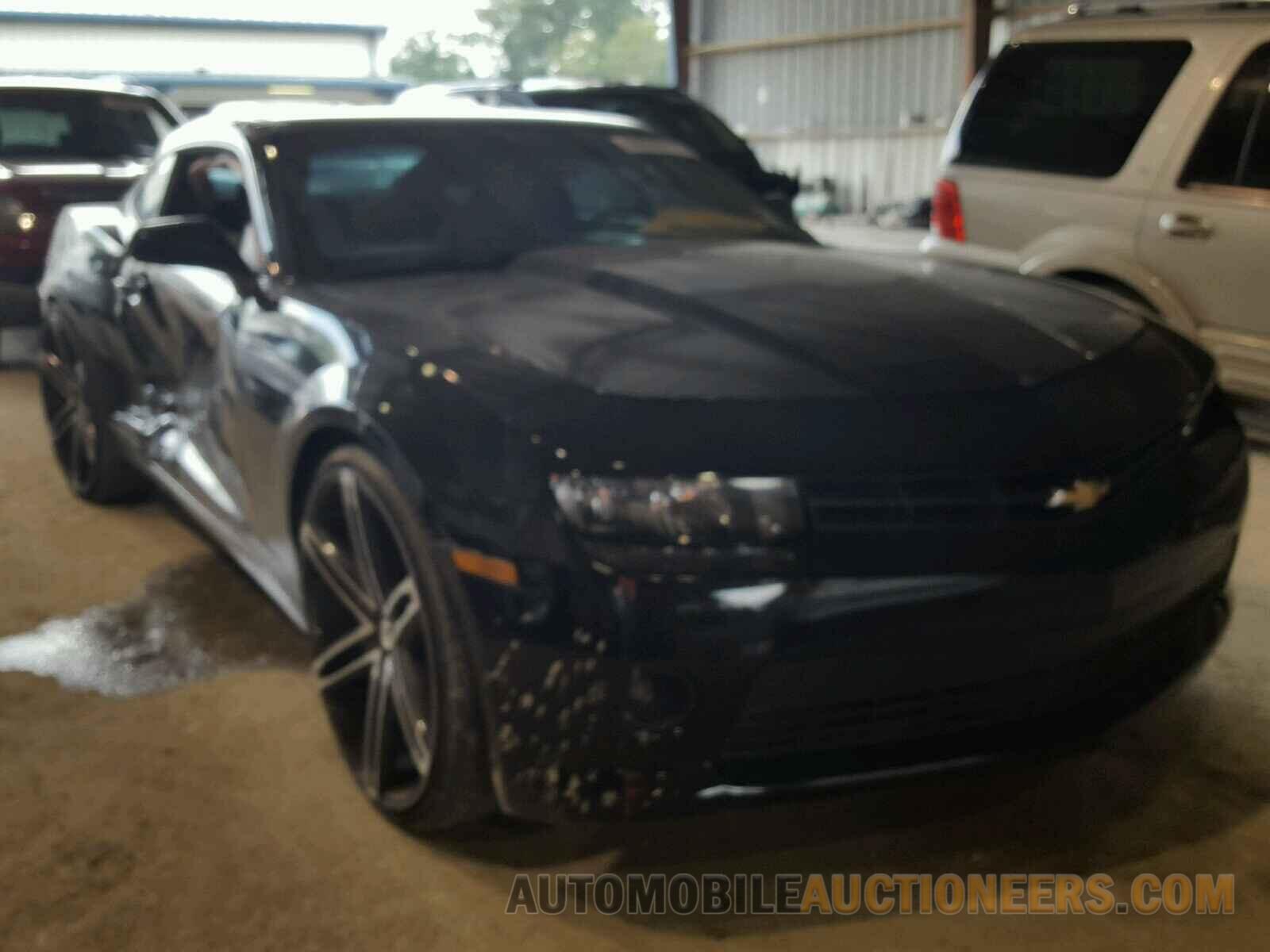 2G1FB1E38E9249178 CHEVROLET CAMARO 2014