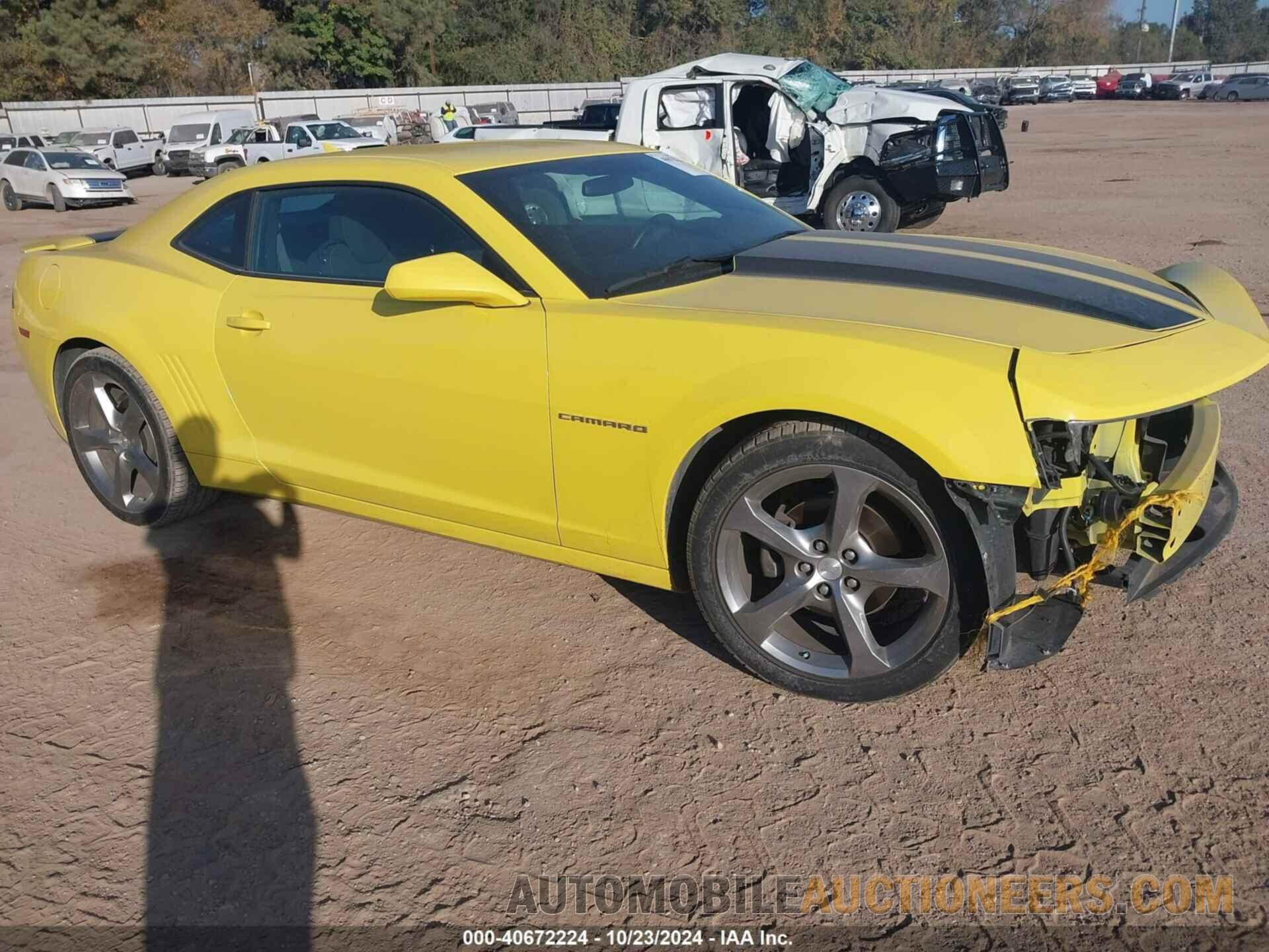 2G1FB1E38E9265042 CHEVROLET CAMARO 2014