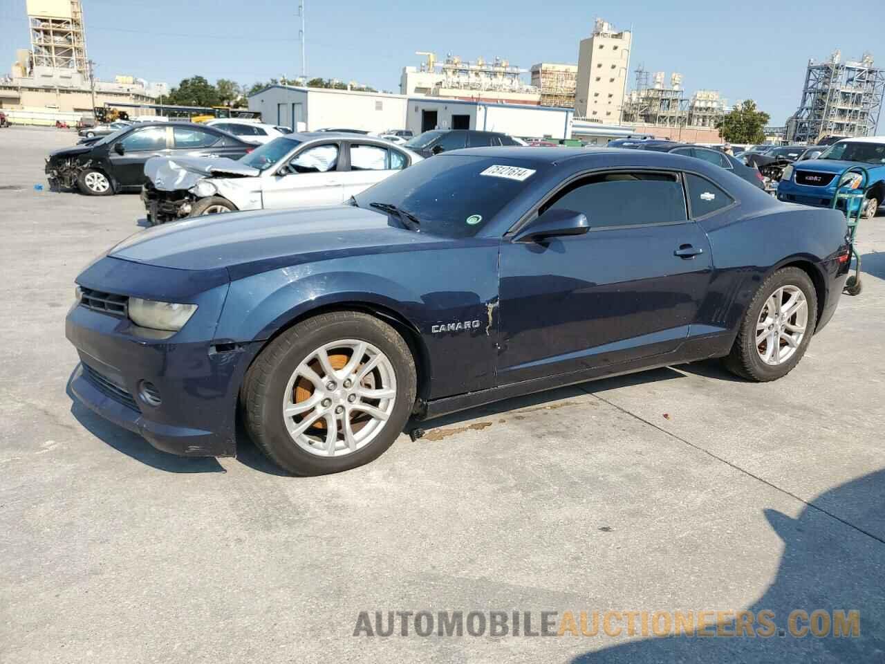 2G1FB1E38F9169509 CHEVROLET CAMARO 2015