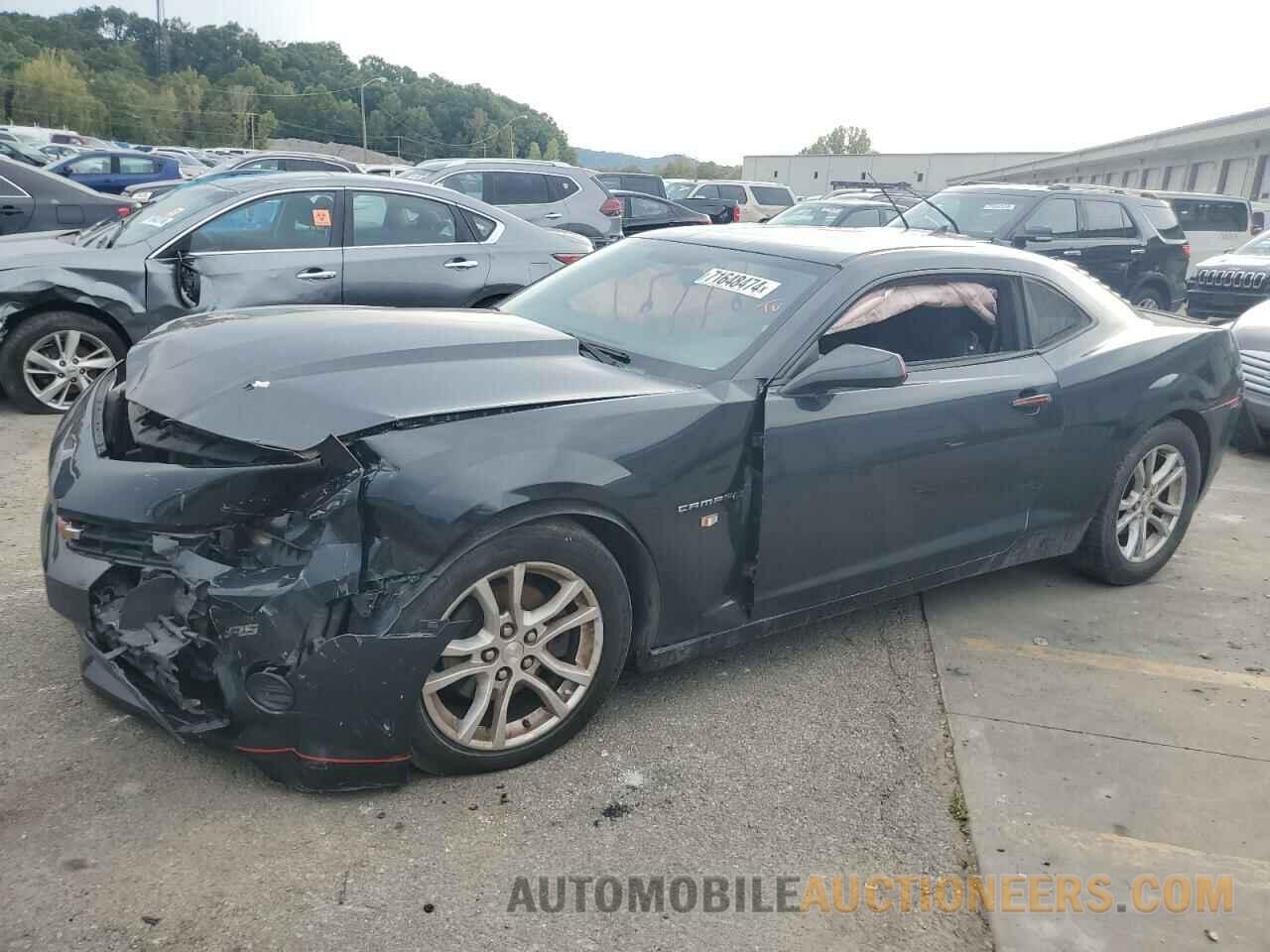 2G1FB1E38F9289696 CHEVROLET CAMARO 2015