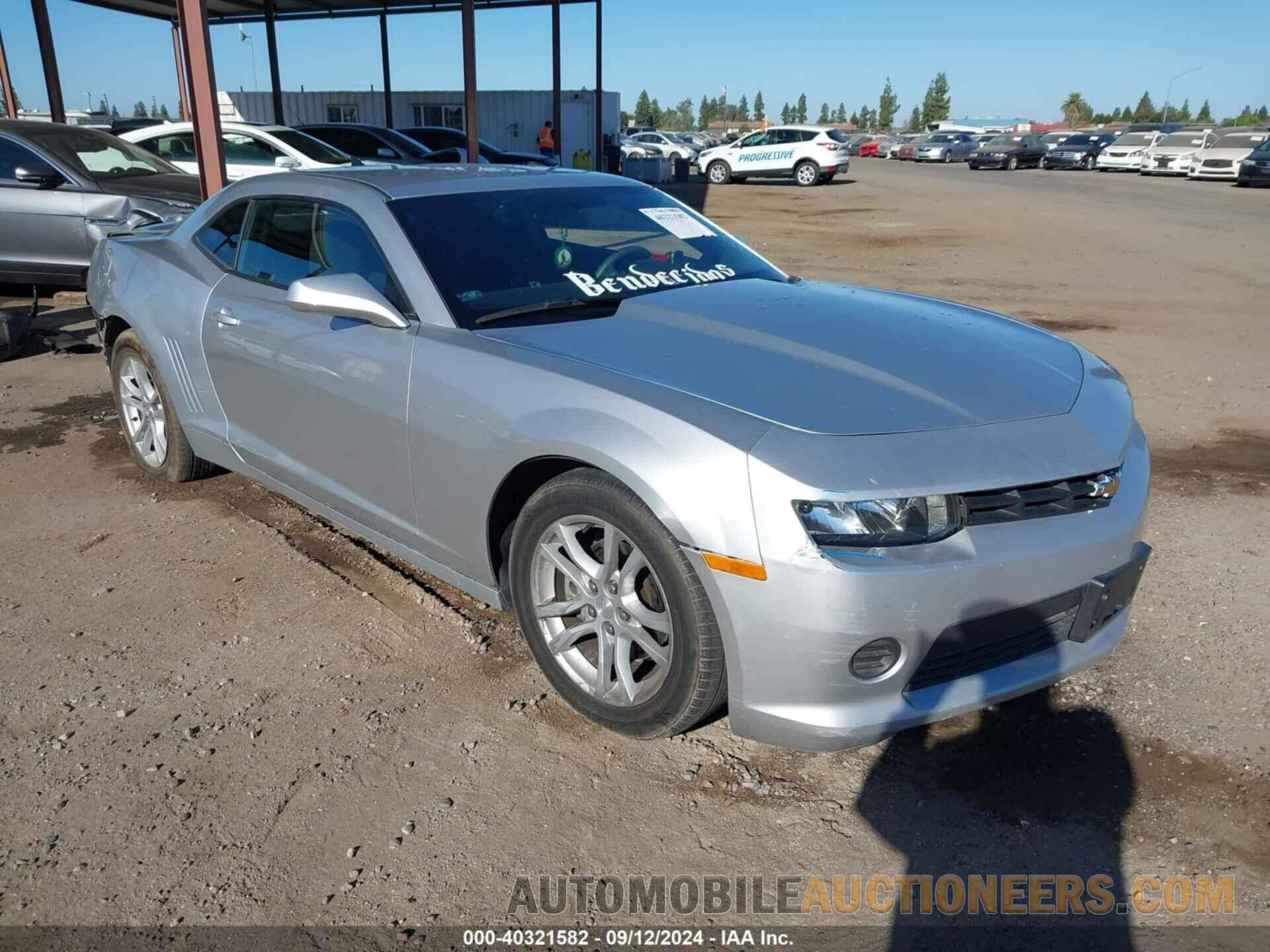 2G1FB1E38F9304035 CHEVROLET CAMARO 2015