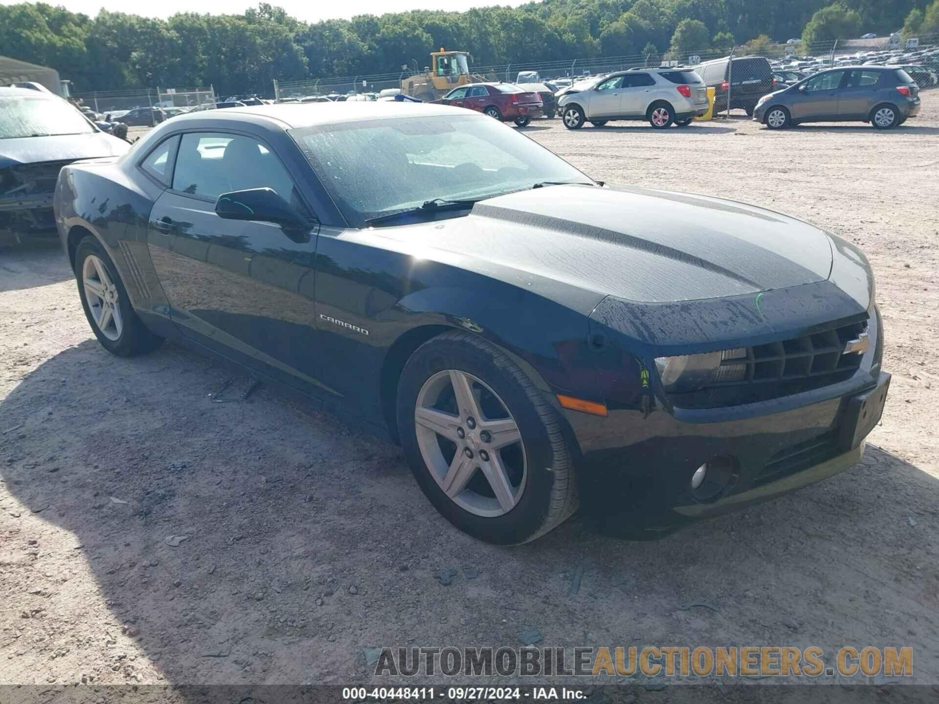 2G1FB1E39C9127183 CHEVROLET CAMARO 2012