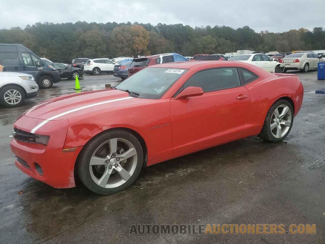 2G1FB1E39C9183043 CHEVROLET CAMARO 2012