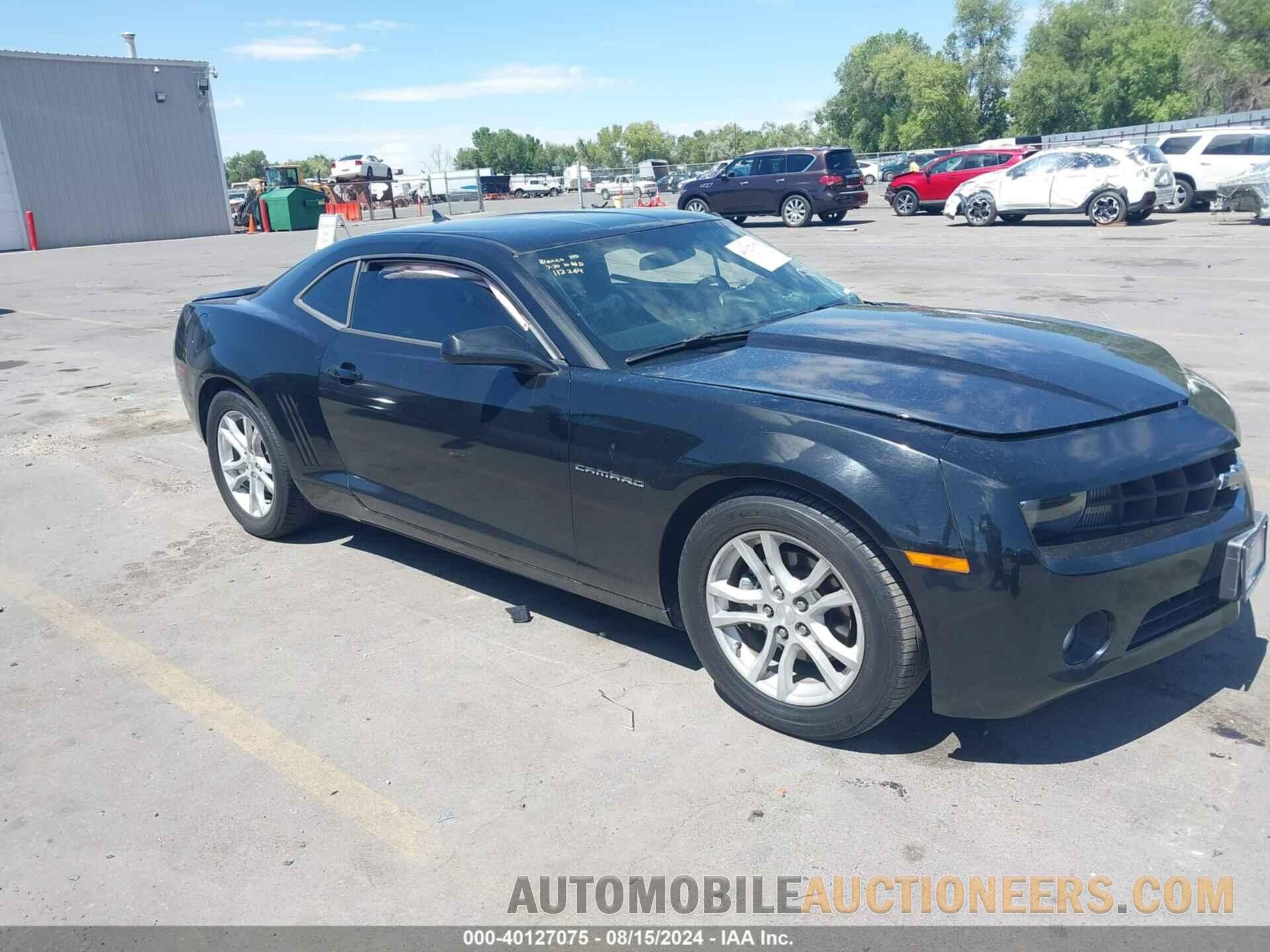 2G1FB1E39D9112264 CHEVROLET CAMARO 2013