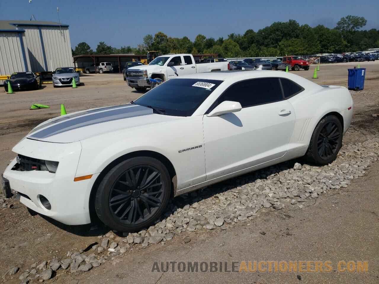 2G1FB1E39D9142204 CHEVROLET CAMARO 2013