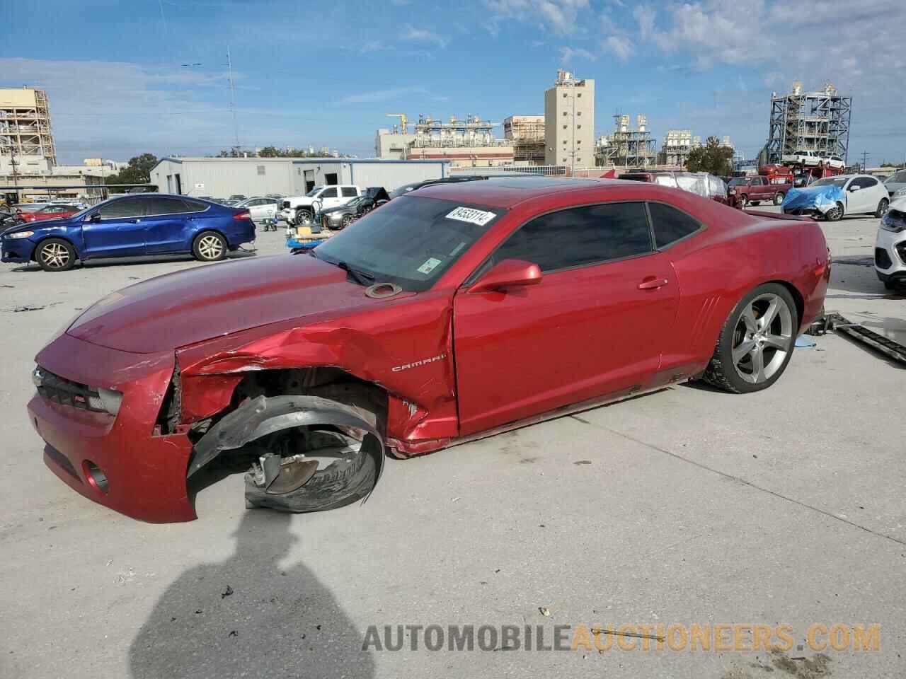 2G1FB1E39D9231190 CHEVROLET CAMARO 2013