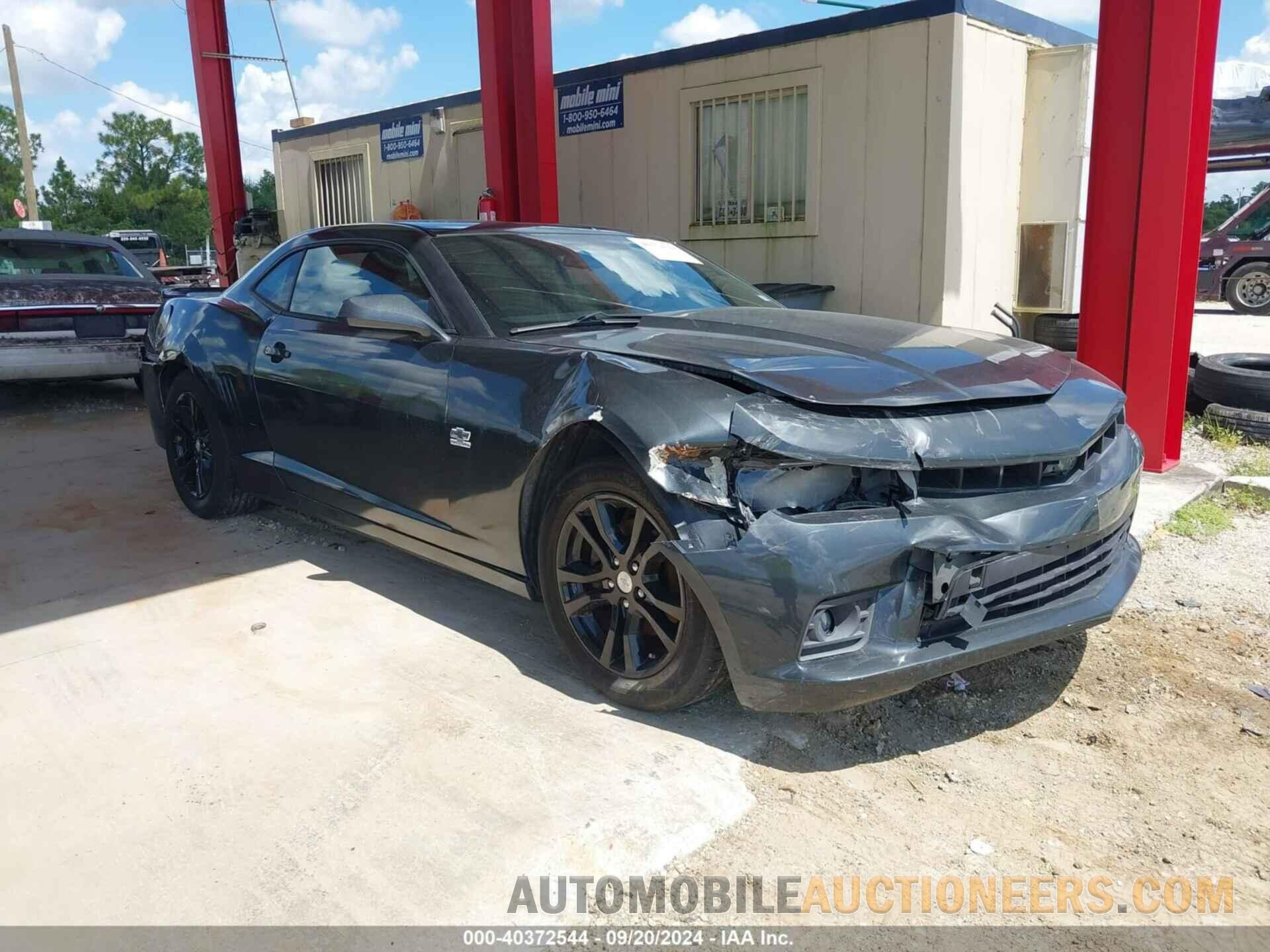 2G1FB1E39E9128045 CHEVROLET CAMARO 2014