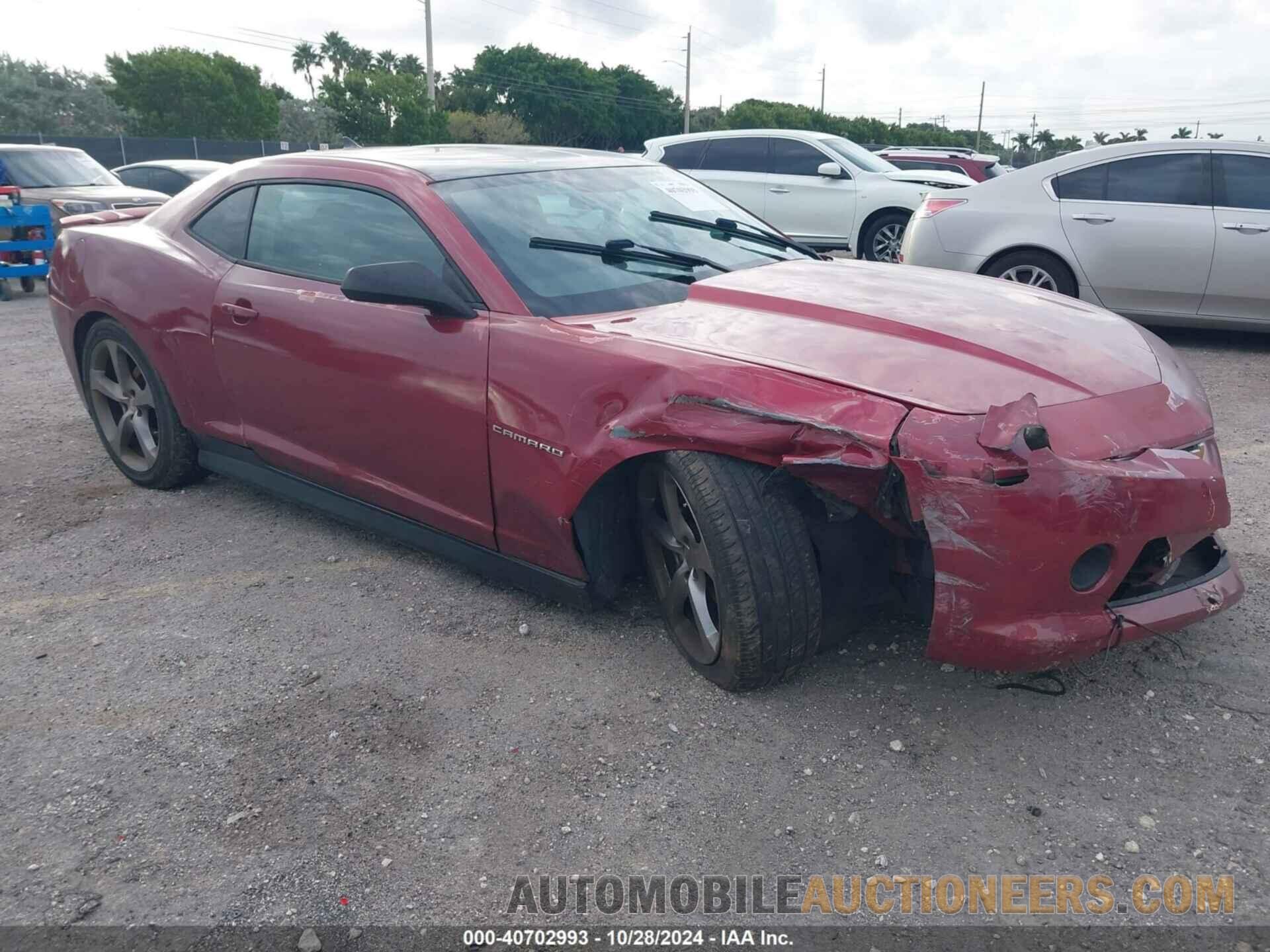 2G1FB1E39E9189959 CHEVROLET CAMARO 2014