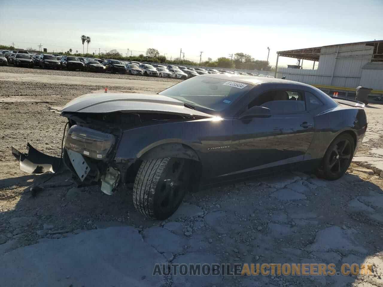 2G1FB1E39E9219252 CHEVROLET CAMARO 2014