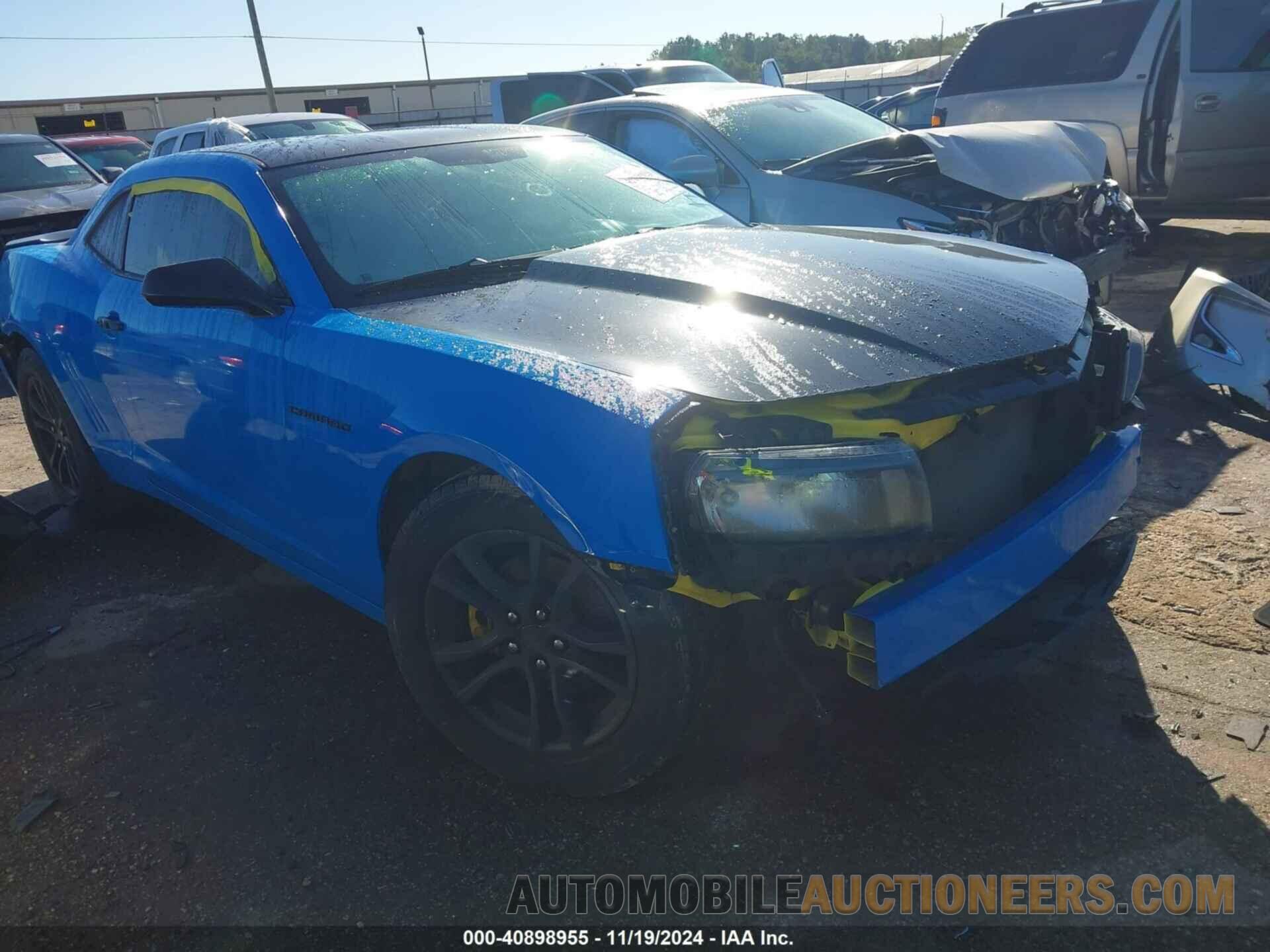 2G1FB1E39F9128077 CHEVROLET CAMARO 2015