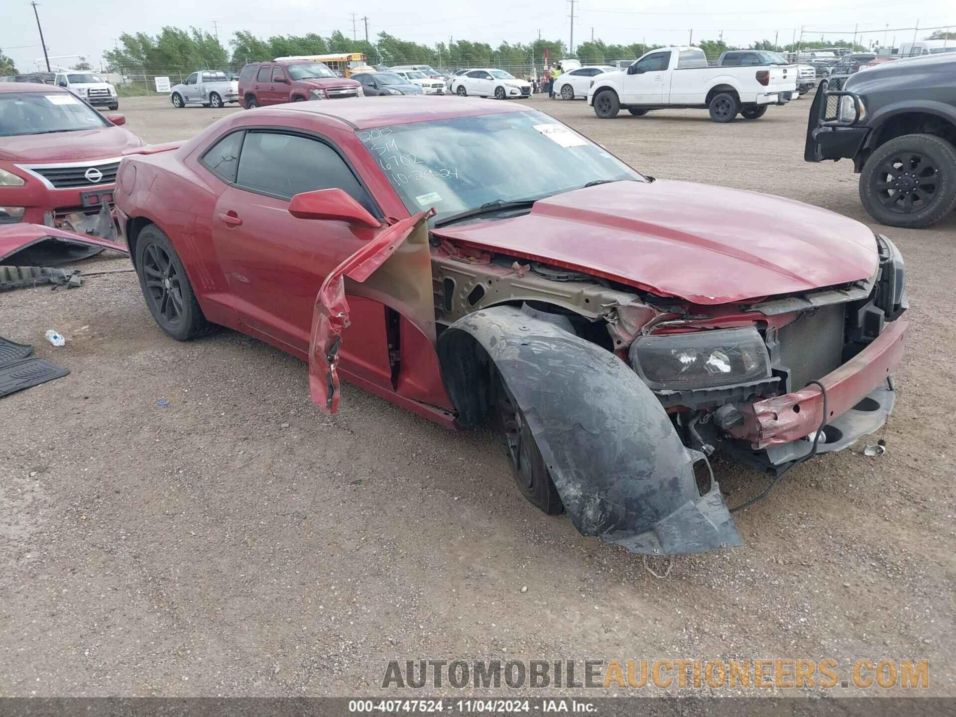 2G1FB1E39F9306702 CHEVROLET CAMARO 2015