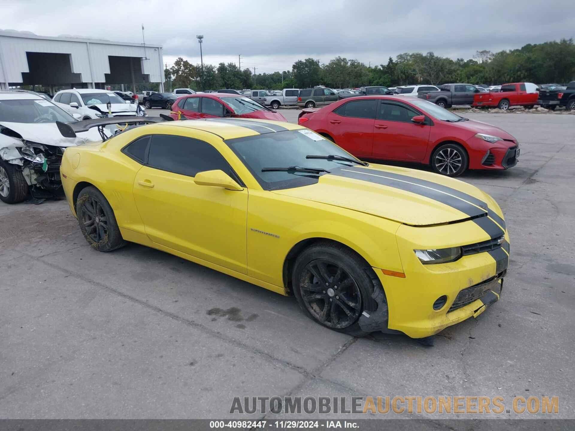 2G1FB1E39F9310913 CHEVROLET CAMARO 2015