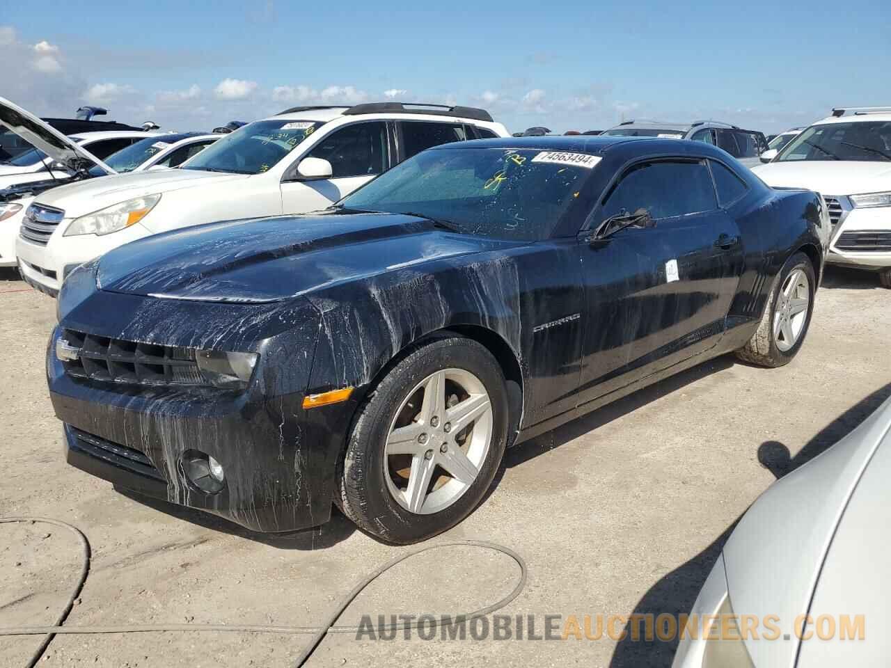 2G1FB1E3XC9142744 CHEVROLET CAMARO 2012