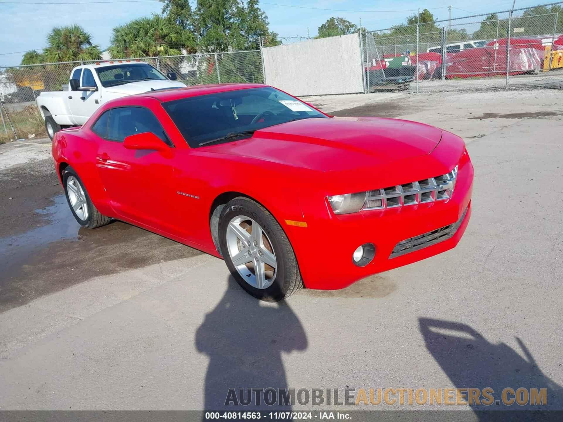 2G1FB1E3XC9212114 CHEVROLET CAMARO 2012